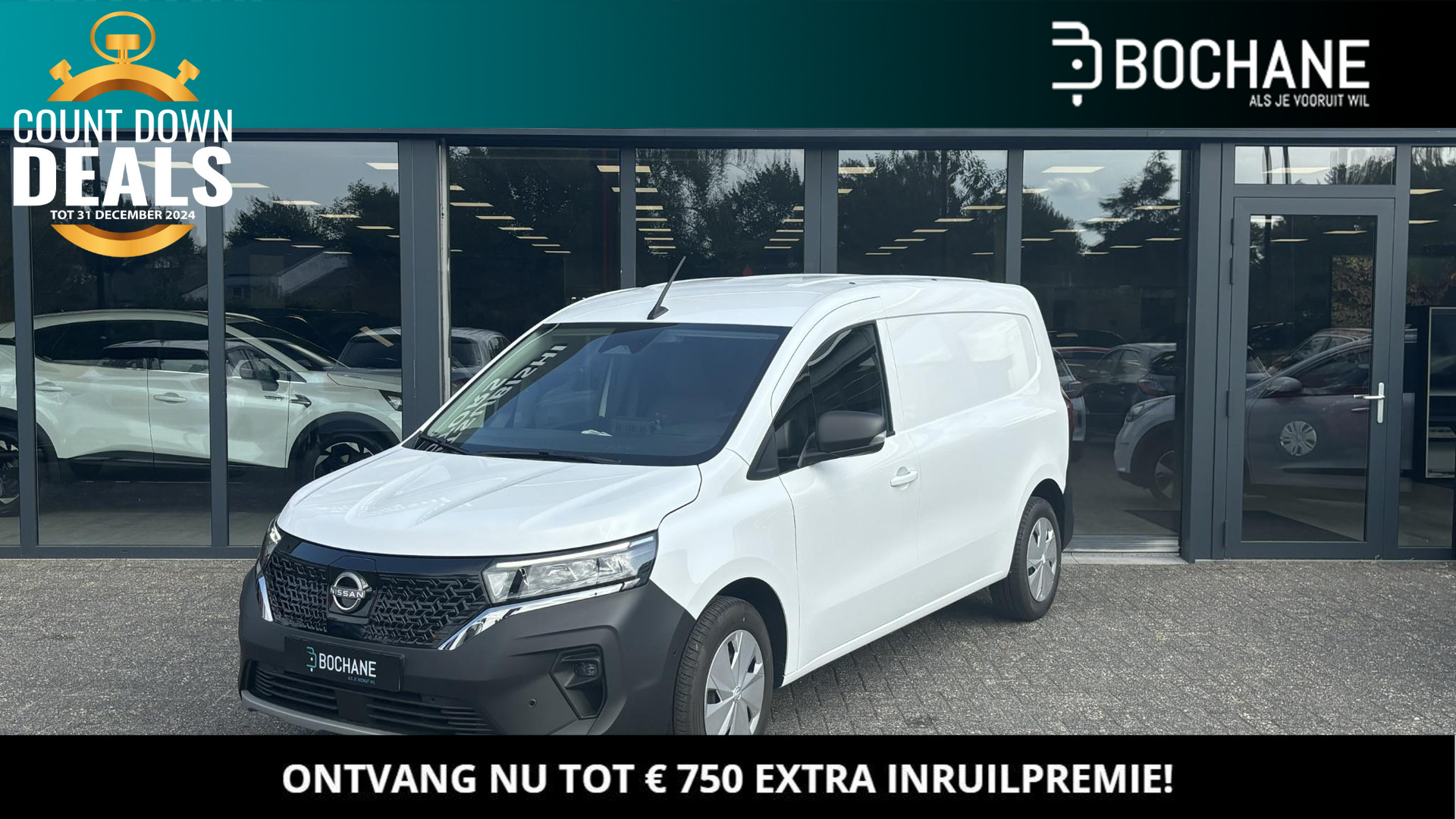 Nissan Townstar 45 kWh L2 N-Connecta  | DEMO |