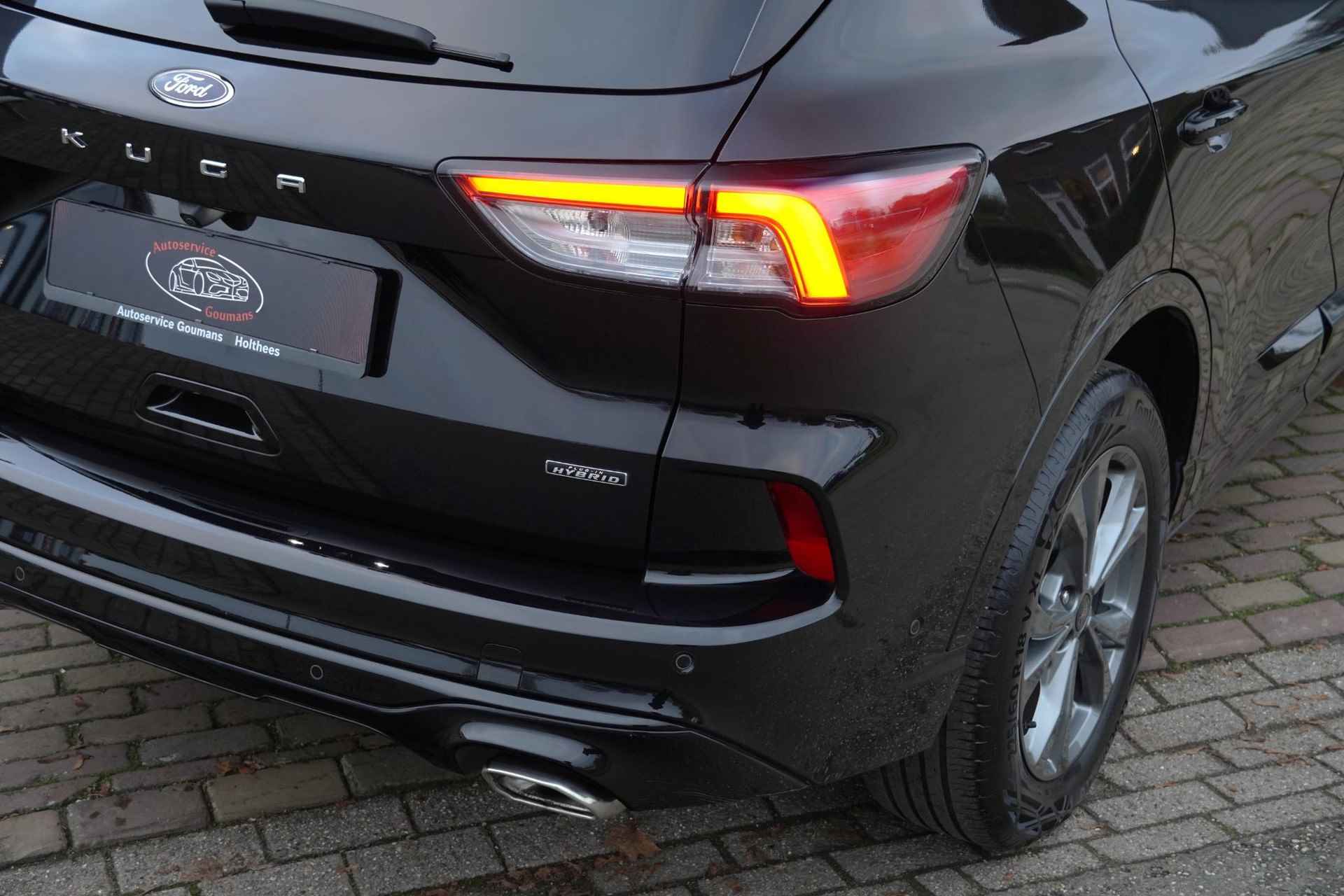 Ford Kuga 2.5 PHEV ST-Line X ✅Led✅Elec Achterklep✅WinterPack✅Camera - 14/28