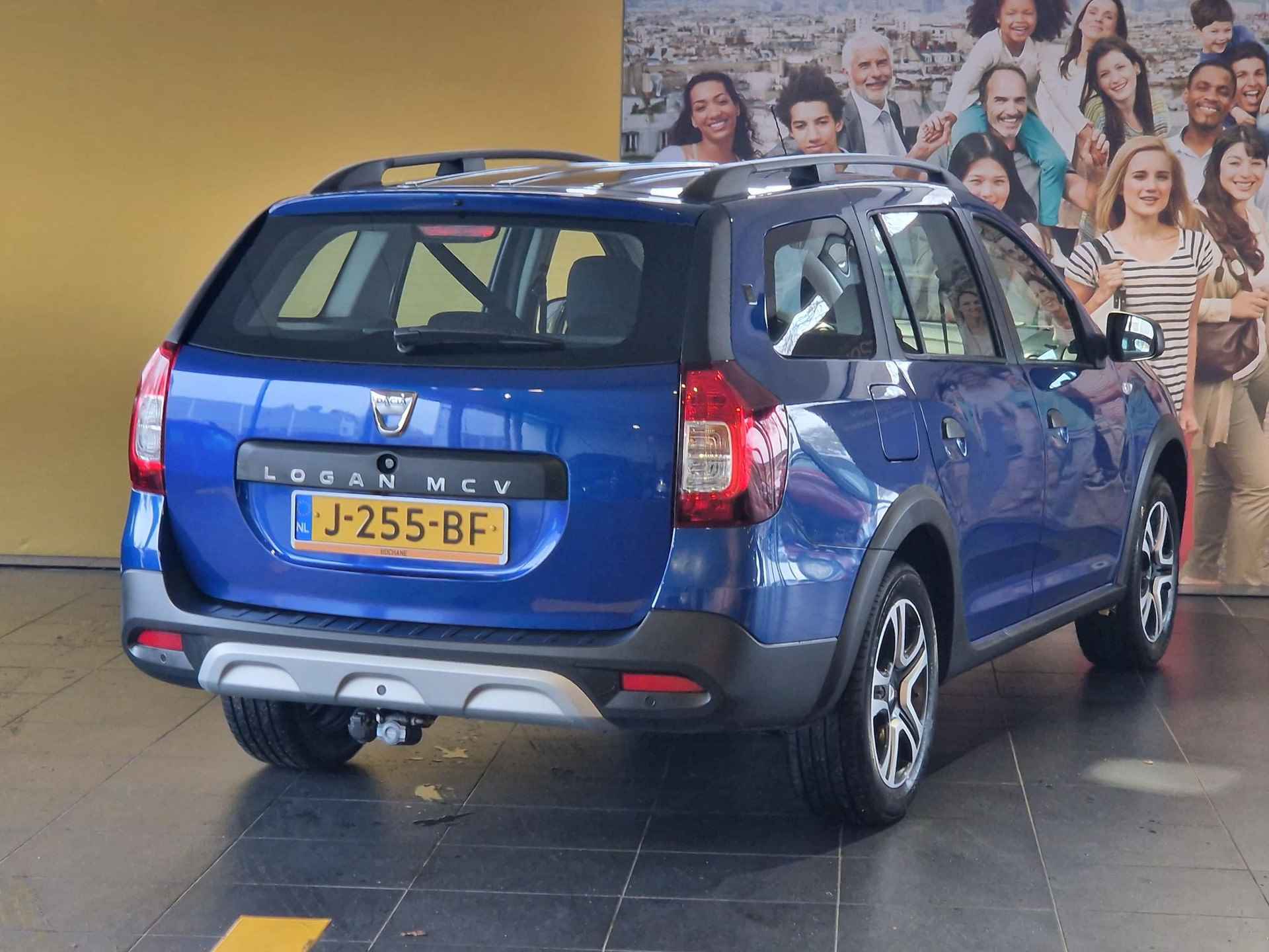 Dacia Logan MCV 1.0 TCe 100 Bi-Fuel Stepway SL 15th Anniv. NAVIGATIE | ACHTERUITRIJCAMERA | PARKEERSENSOREN ACHTER | LAGE KILOMETERSTAND! - 5/24