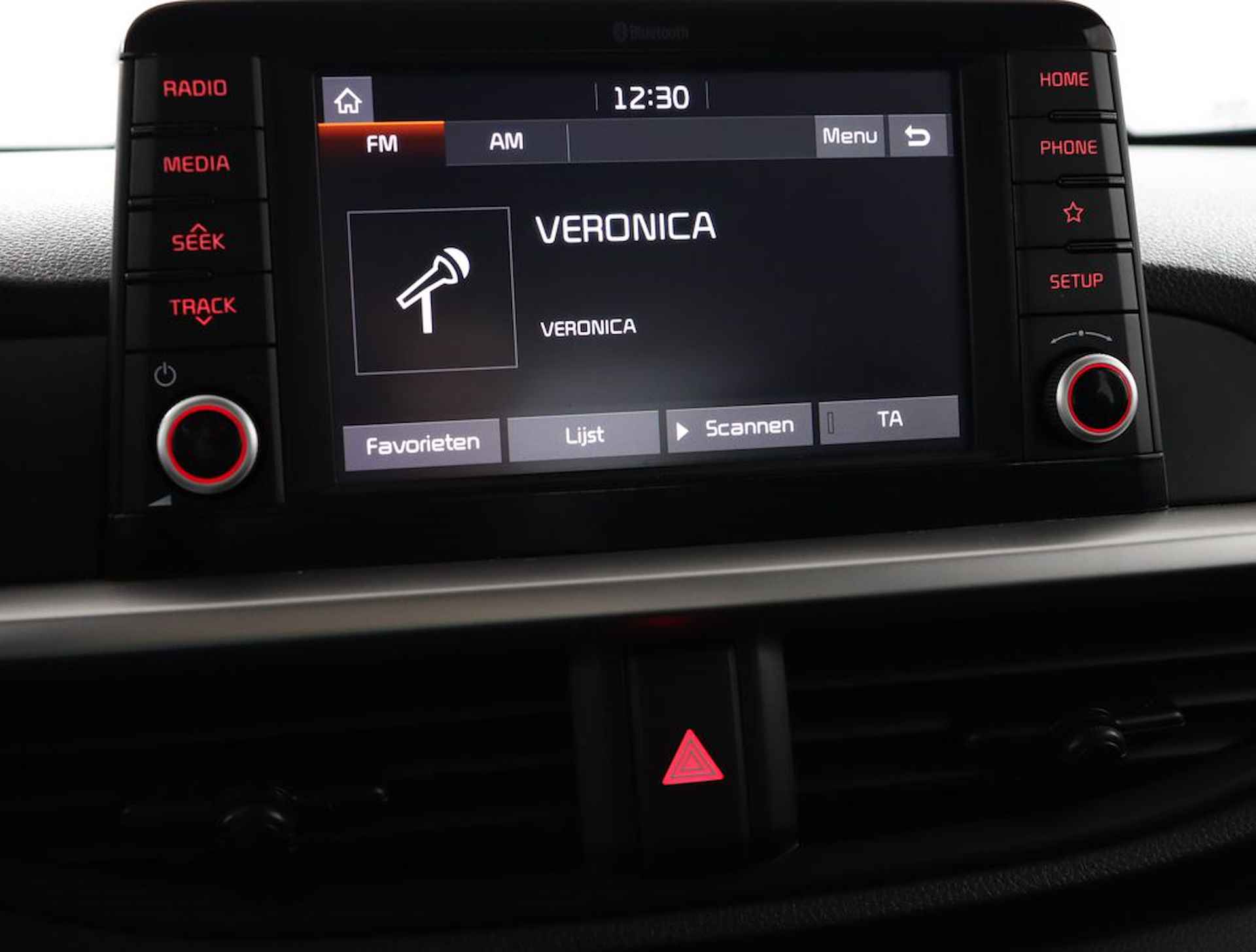 Kia Picanto 1.0 MPi ComfortPlusLine - Airco - Elektr. ramen V+A - Apple CarPlay - Achteruitrijcamera Fabrieksgarantie tot 11-2026 - 25/59