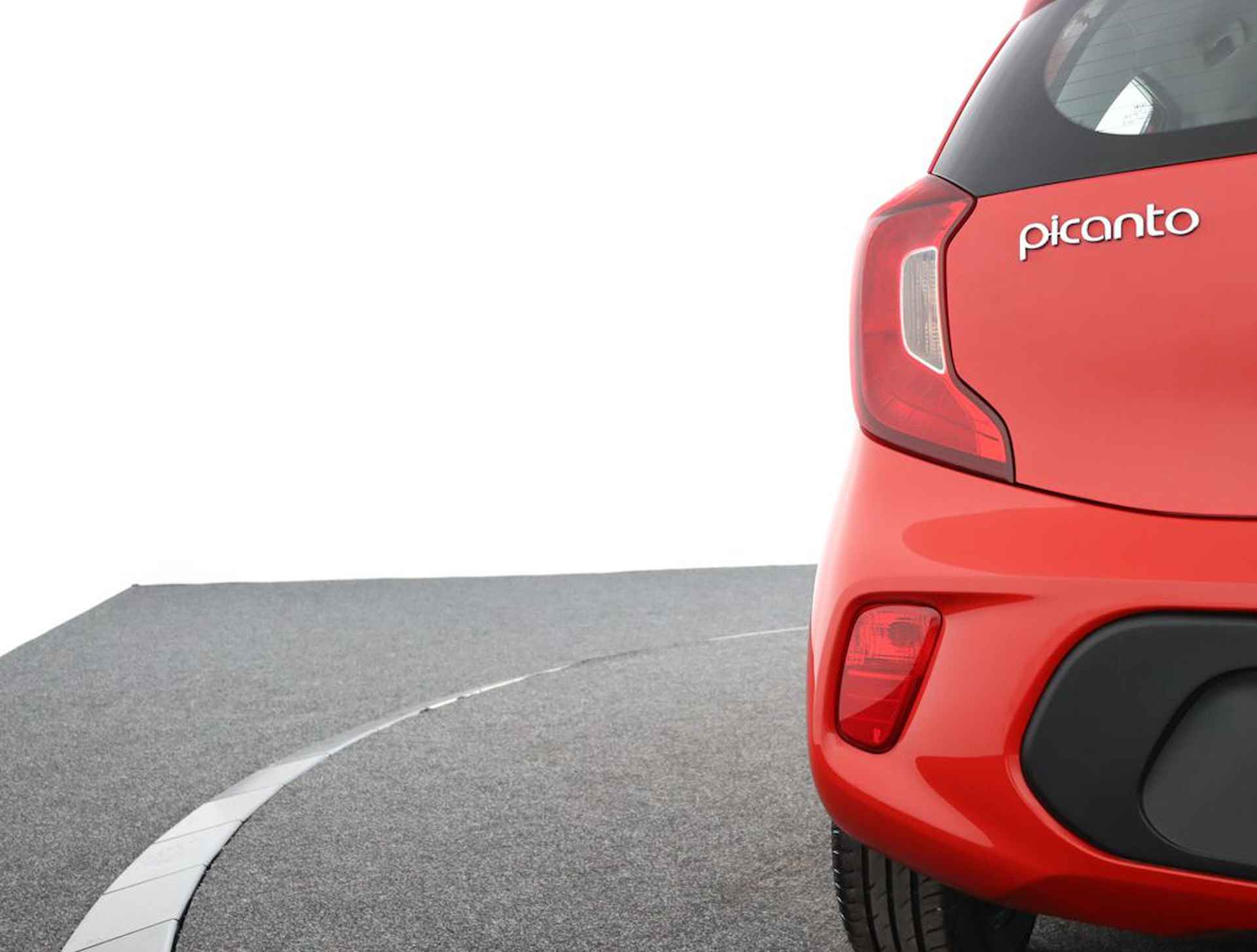 Kia Picanto 1.0 MPi ComfortPlusLine - Airco - Elektr. ramen V+A - Apple CarPlay - Achteruitrijcamera Fabrieksgarantie tot 11-2026 - 38/59