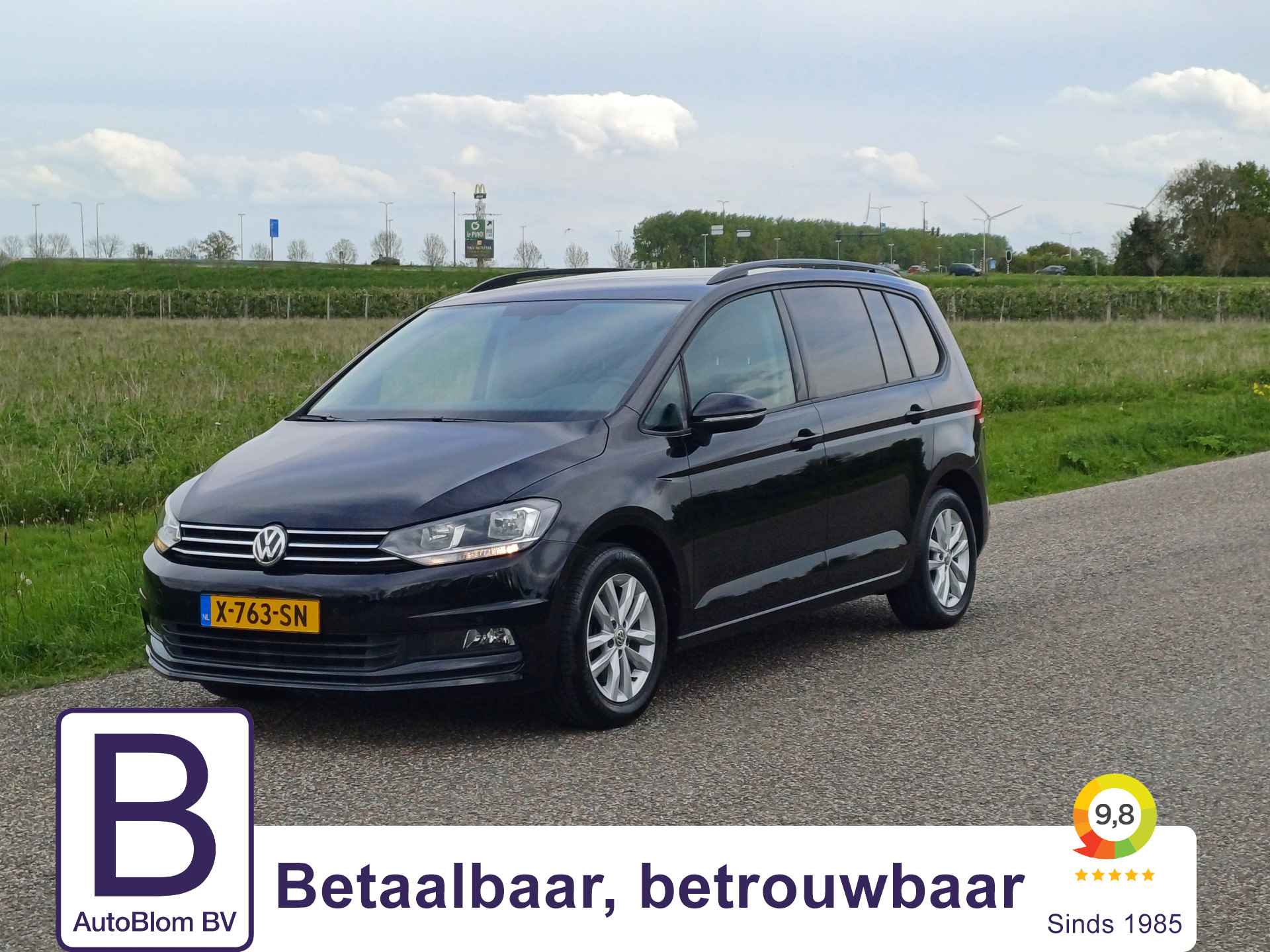 Volkswagen Touran 1.4 TSI Highline Business 7 Persoons 7 Persoons | Lage KM stand | Car Play | Navi | Clima | Cruise | Parkeerhulp - 1/44