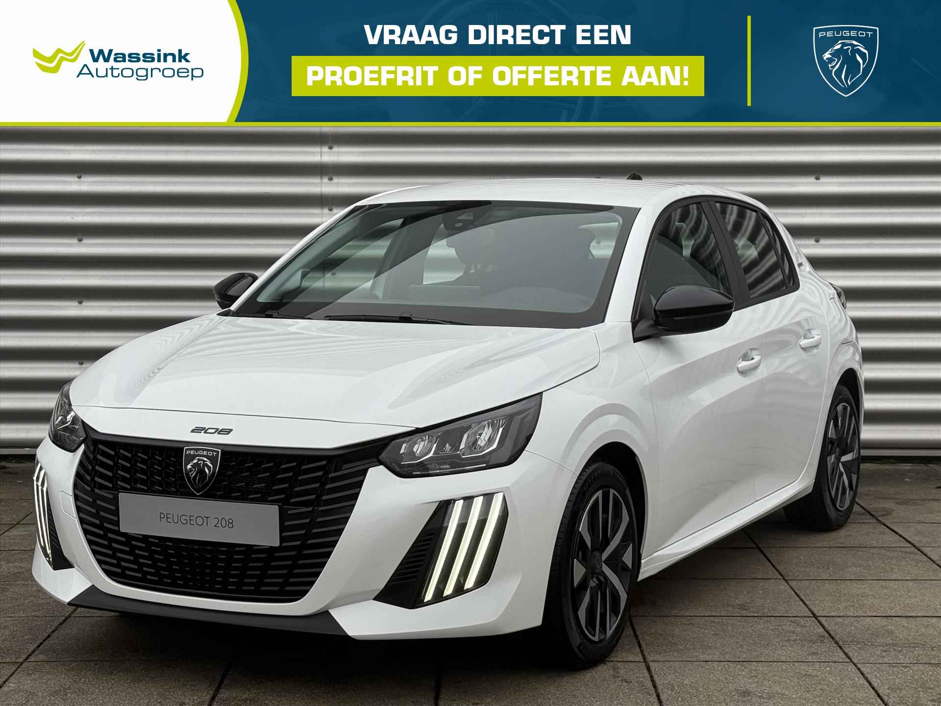 PEUGEOT 208 1.2 PureTech 75pk Style Airco | Navigatie | Parkeersensoren | Cruise Control | Voorraad voordeel - 1/29