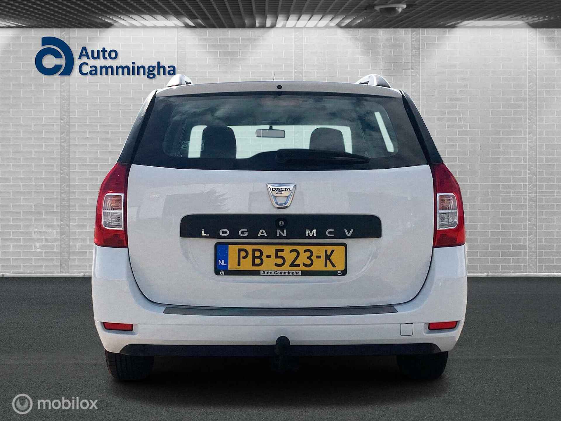 Dacia Logan MCV 0.9 TCe SL Royaal Automaat - 8/21