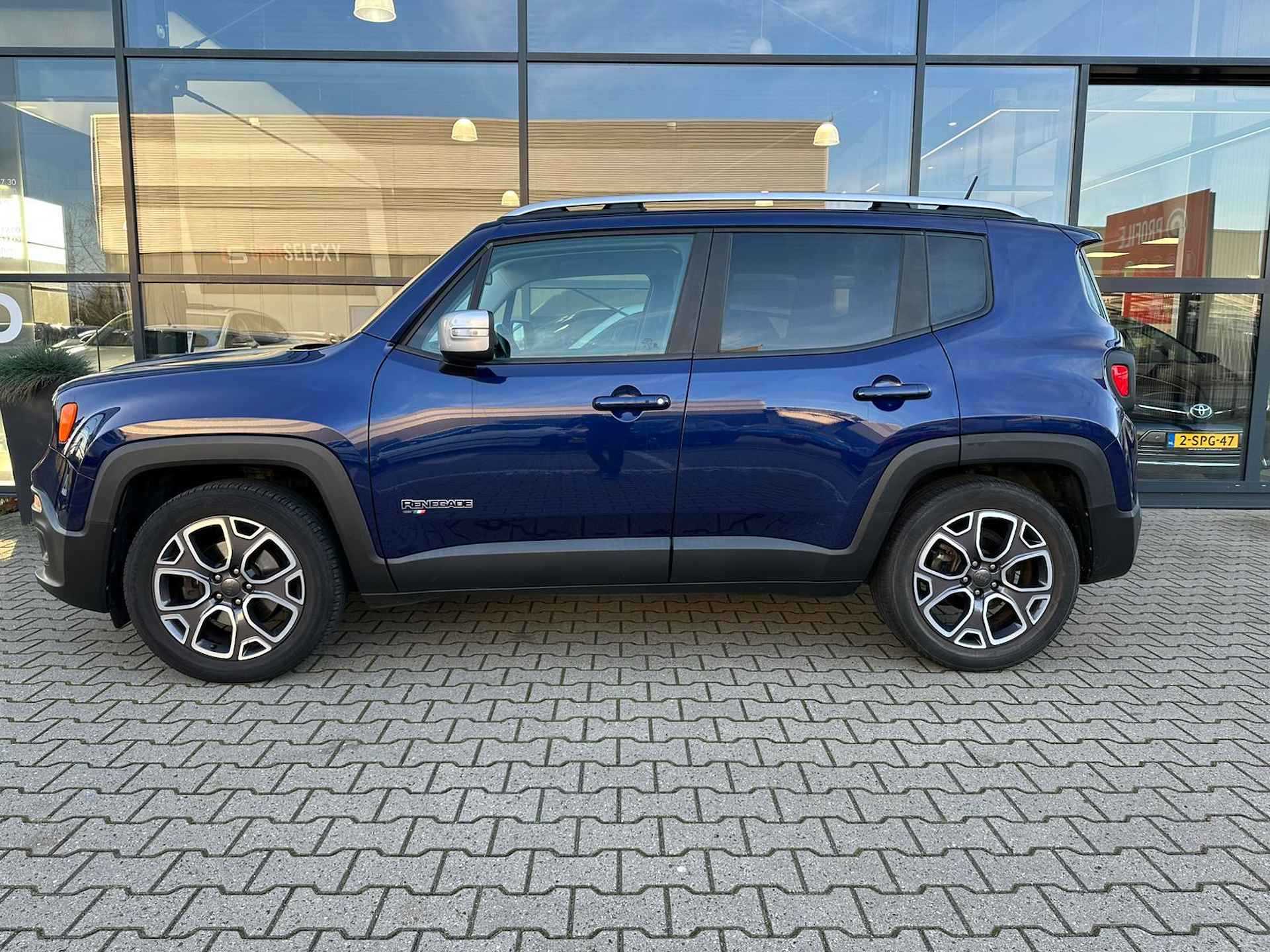 Jeep Renegade 1.4 MultiAir Limited *Navi & Winter Pack* - 3/32