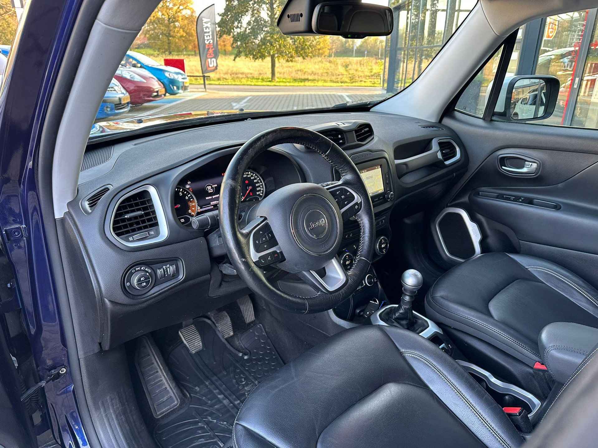 Jeep Renegade 1.4 MultiAir Limited *Navi & Winter Pack* - 9/32