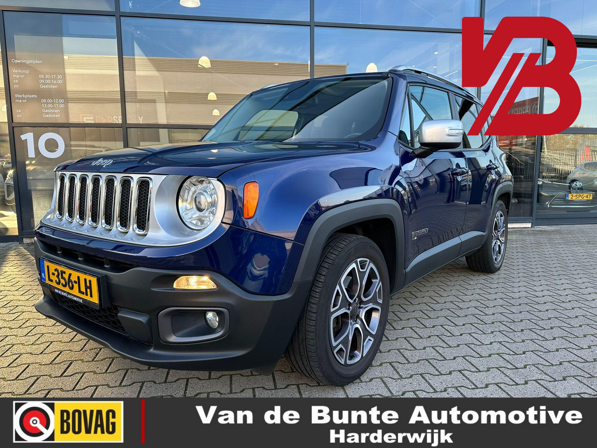 Jeep Renegade 1.4 MultiAir Limited *Navi & Winter Pack*