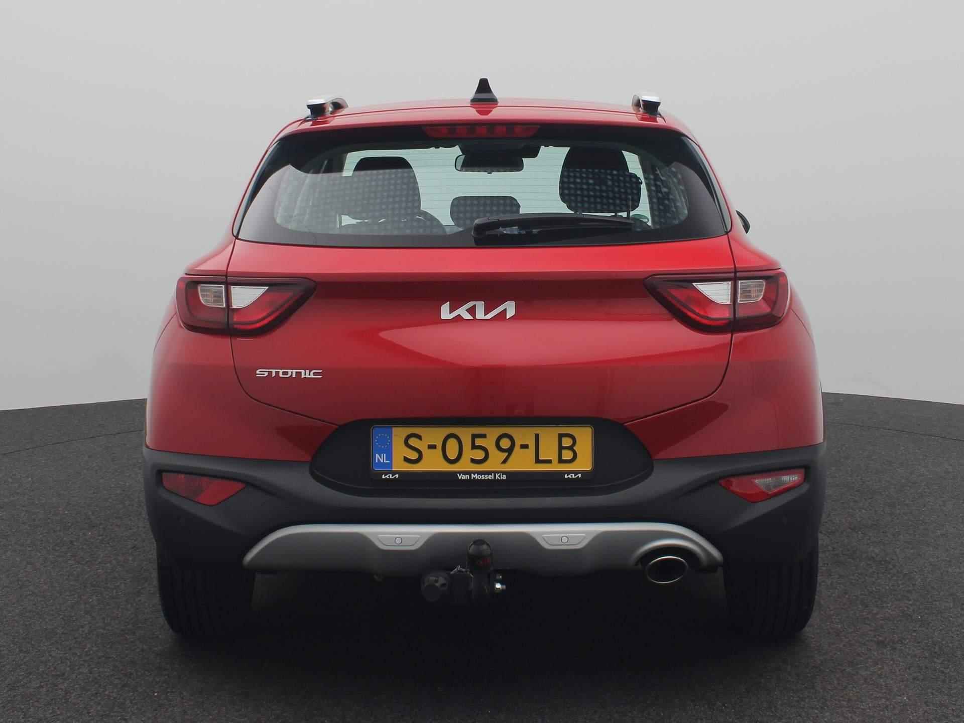 Kia Stonic 1.0 T-GDi MHEV DynamicLine |Parkeersensoren | Camera| DAB+| Apple CarPlay en Android Auto - 8/44