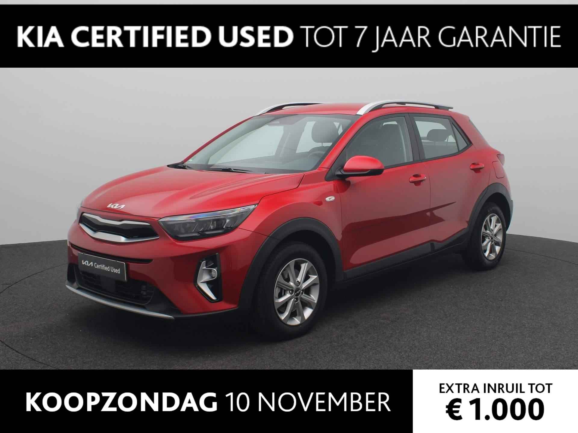 Kia Stonic 1.0 T-GDi MHEV DynamicLine |Parkeersensoren | Camera| DAB+| Apple CarPlay en Android Auto - 1/44