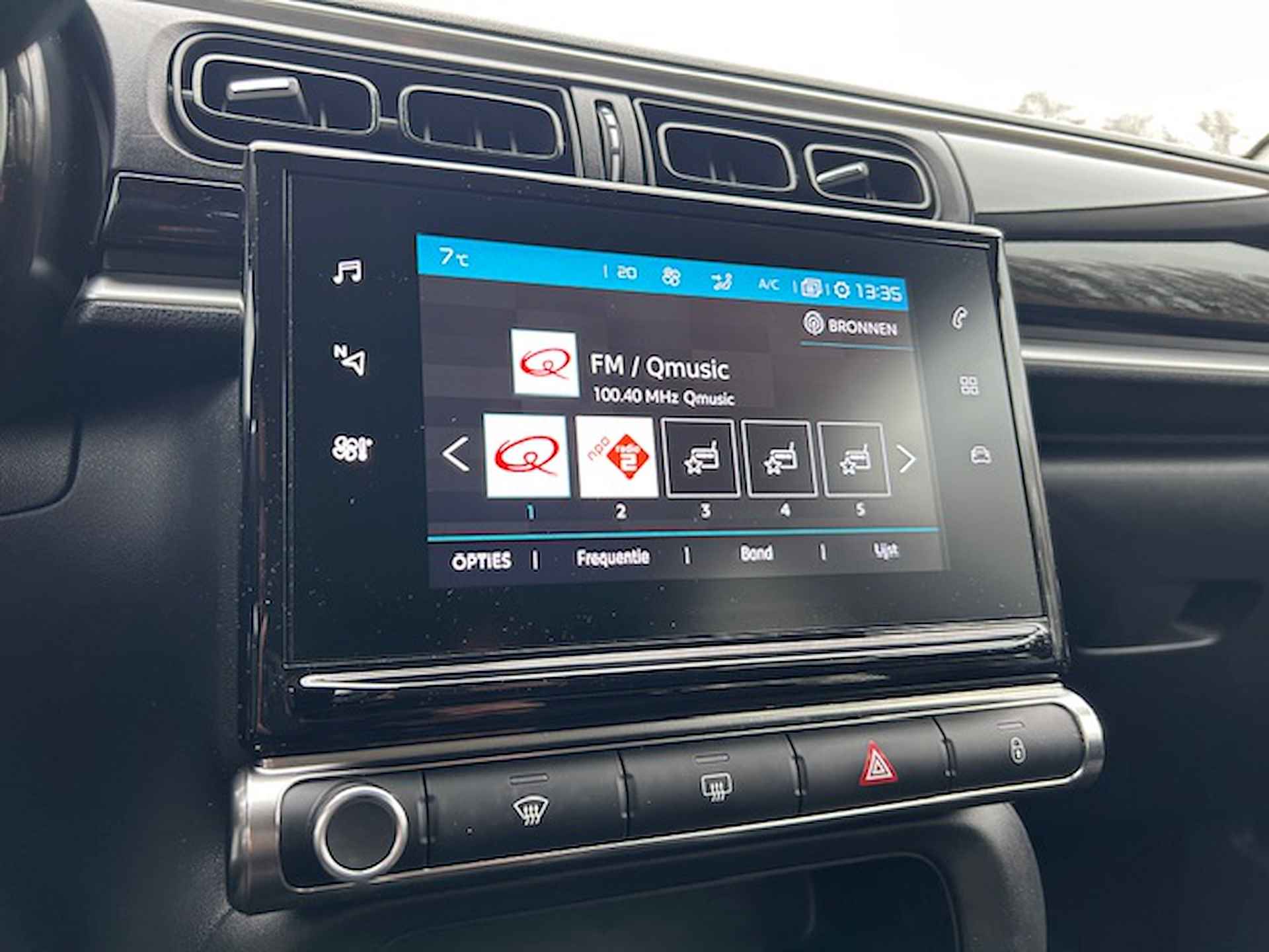 CITROEN C3 1.2 PureTech 110pk Feel | Navigatie | Apple carplay / Android auto |  Airco | Cruise control | Bluetooth | NAP | Rijklaar prijs! - 20/24