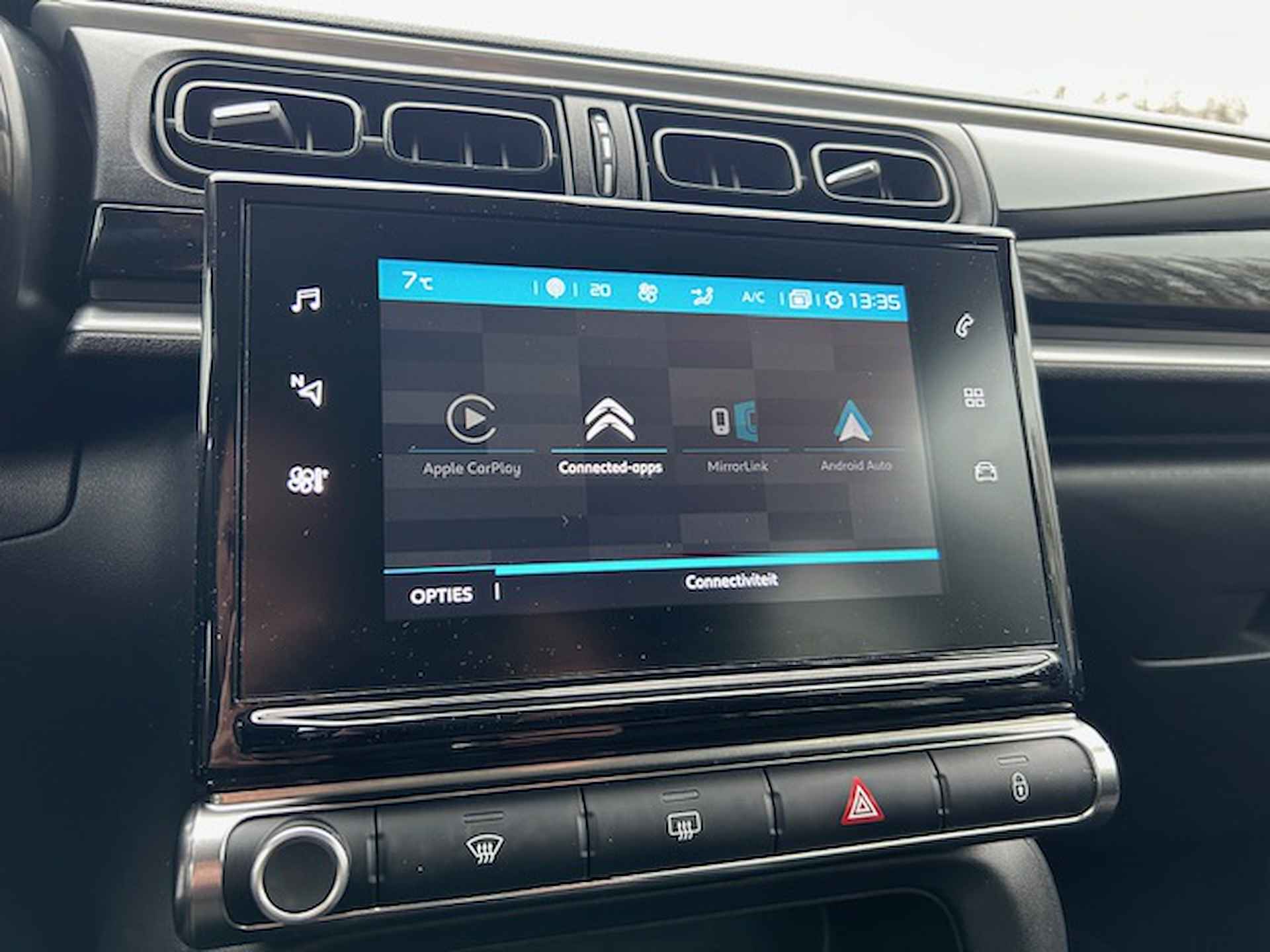 CITROEN C3 1.2 PureTech 110pk Feel | Navigatie | Apple carplay / Android auto |  Airco | Cruise control | Bluetooth | NAP | Rijklaar prijs! - 21/24