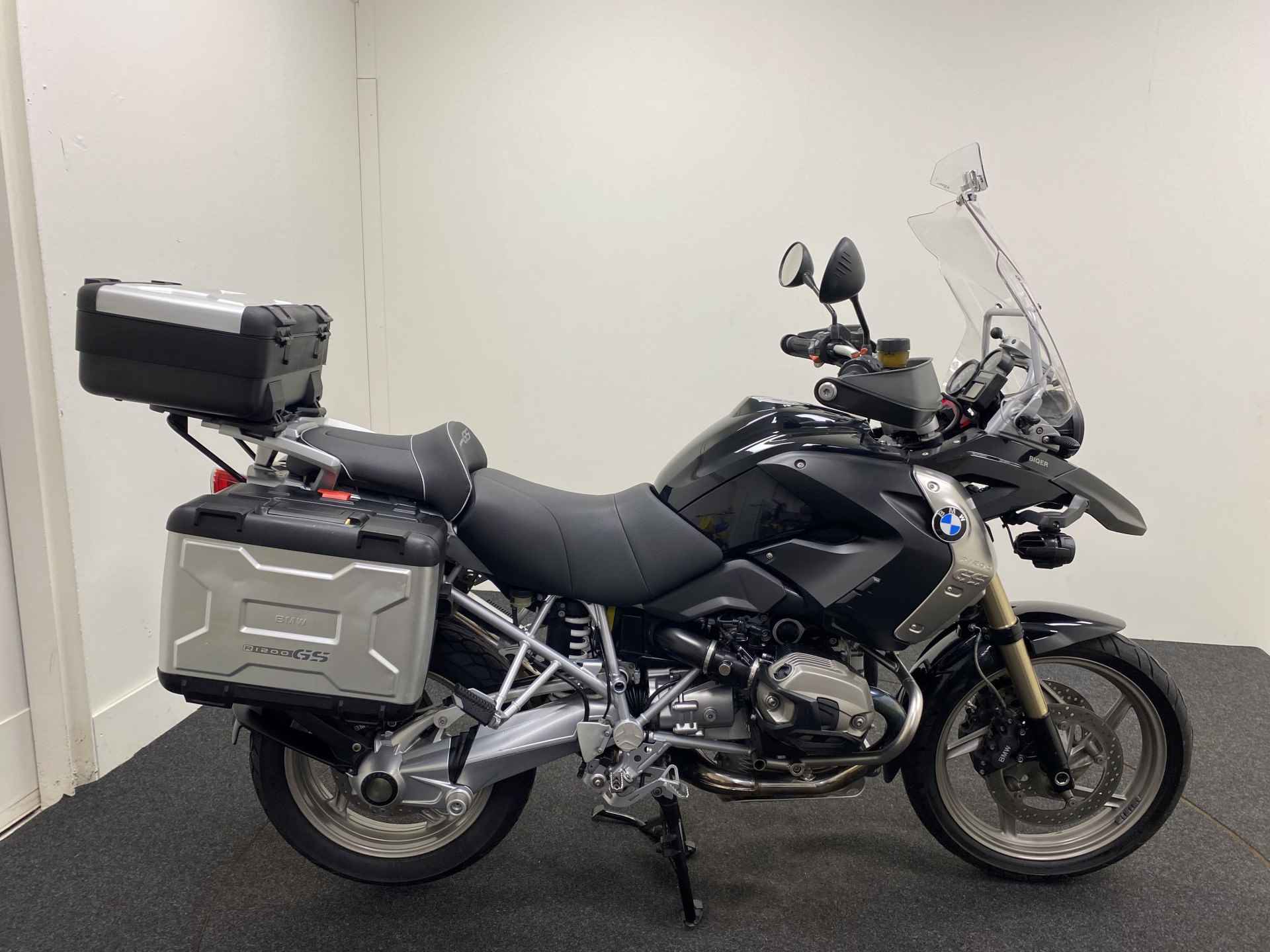 BMW R 1200 GS Full option,3 delig kofferset - 2/15