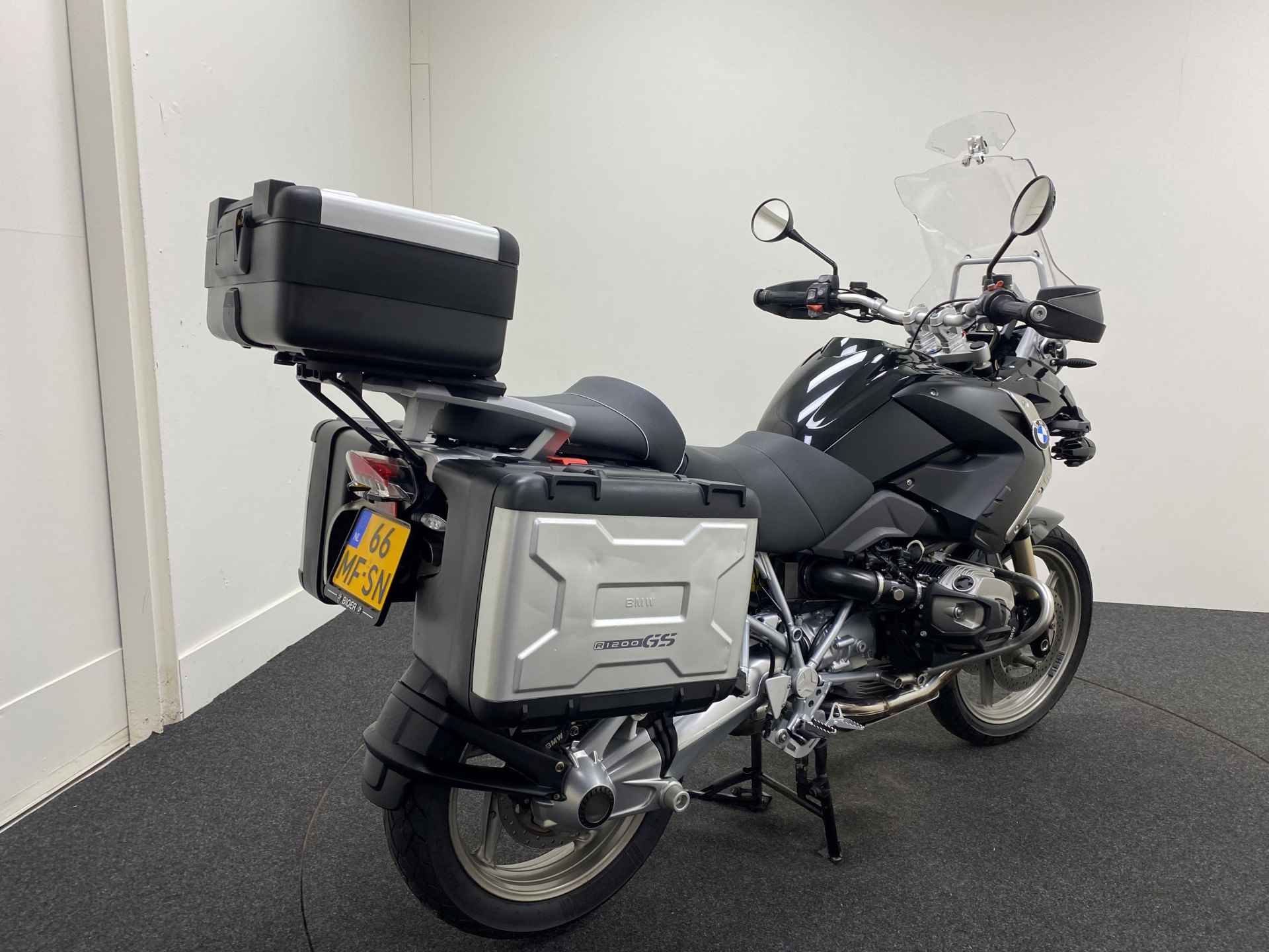 BMW R 1200 GS Full option,3 delig kofferset - 6/15