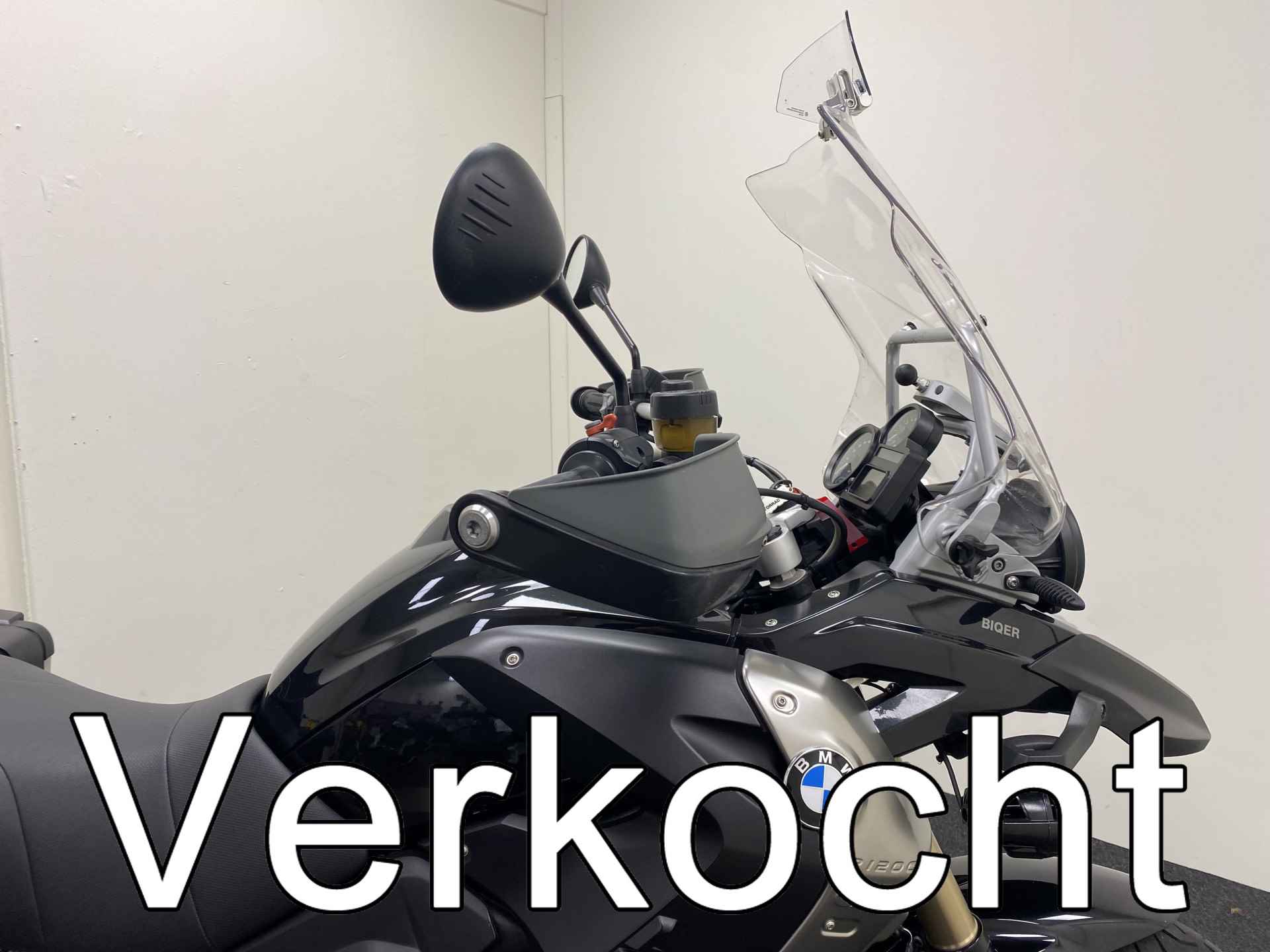 BMW R 1200 GS Full option,3 delig kofferset