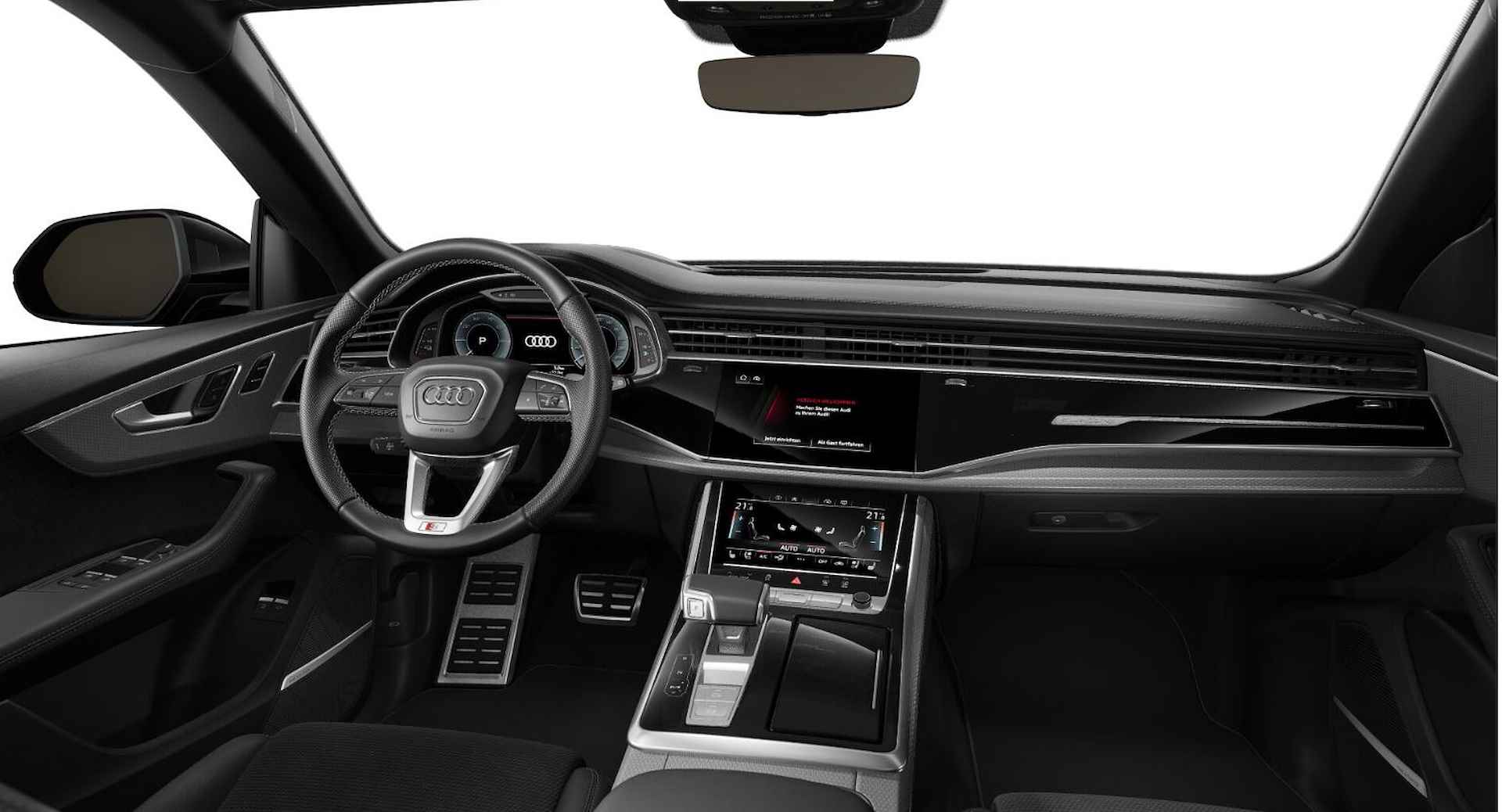 Audi Q8 55 TFSI e 394pk quattro Pro Line S | FACELIFT | Panoramadak | Vierwielbesturing | Trekhaak | Bang & Olufsen | Head Up | Memory | Tour & Parking | Topview | 22" LM velgen - 7/7