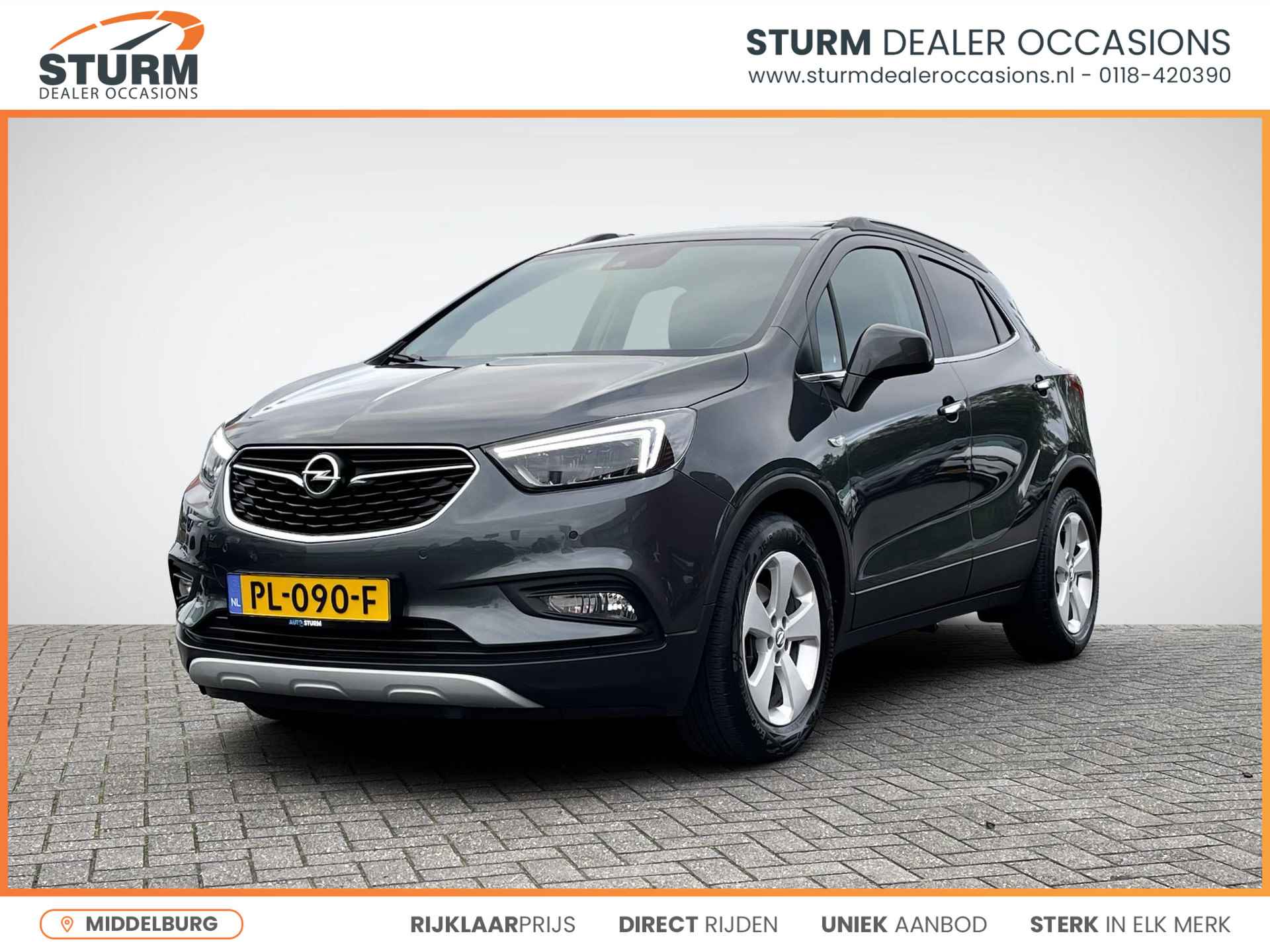 Opel Mokka X BOVAG 40-Puntencheck