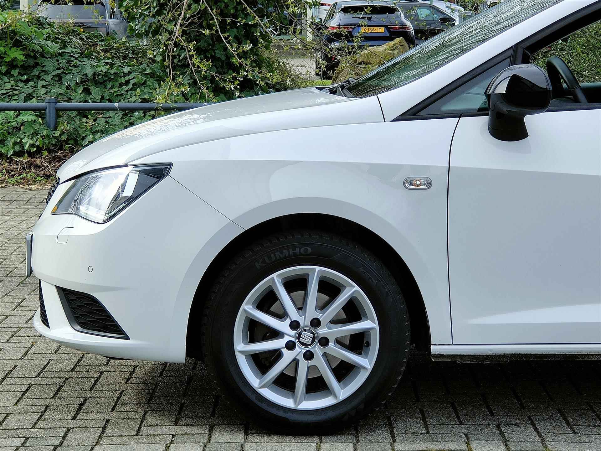 SEAT Ibiza 1.2 TSI Style | Carplay | Navi | Climate | Stoelverwarming - 8/19