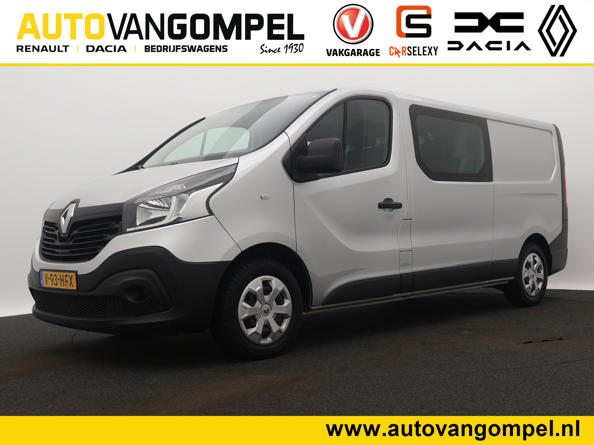 Renault Trafic dCi T29 L2H1 Comfort DC DUBBEL CABINE / NAVI / PARKEER SENSOREN