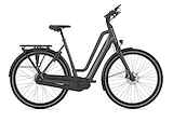 Gazelle Chamonix C7 HMS 500Wh 2022 DEMO ZOLDER (375KM) Dames Anthracite Grey Glans 53cm 2022