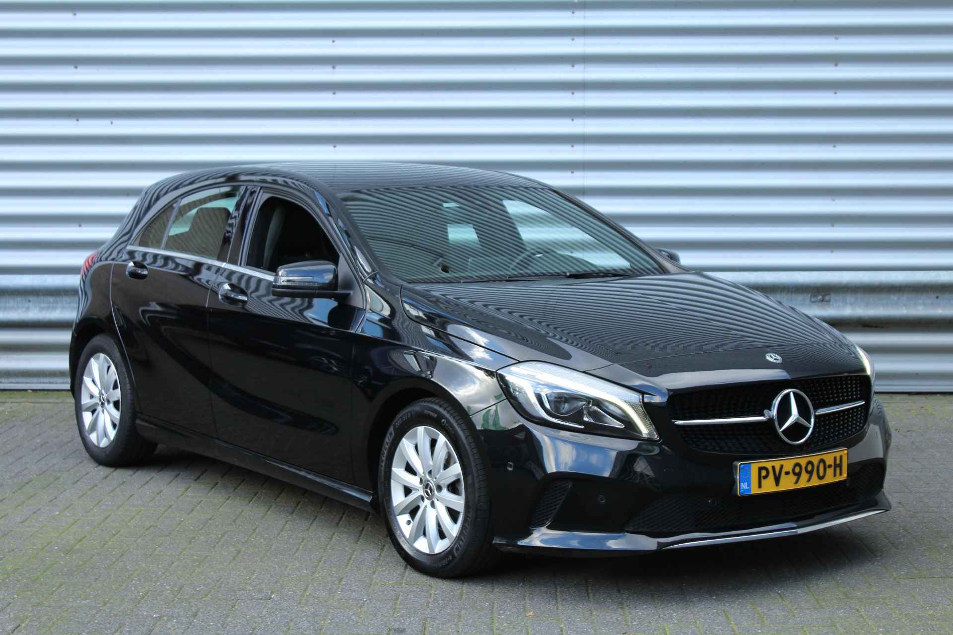 Mercedes-Benz A-Klasse 180 123pk Business Solution NL-Auto NAP Airco Cruise Navi Camera LMV - 4/35