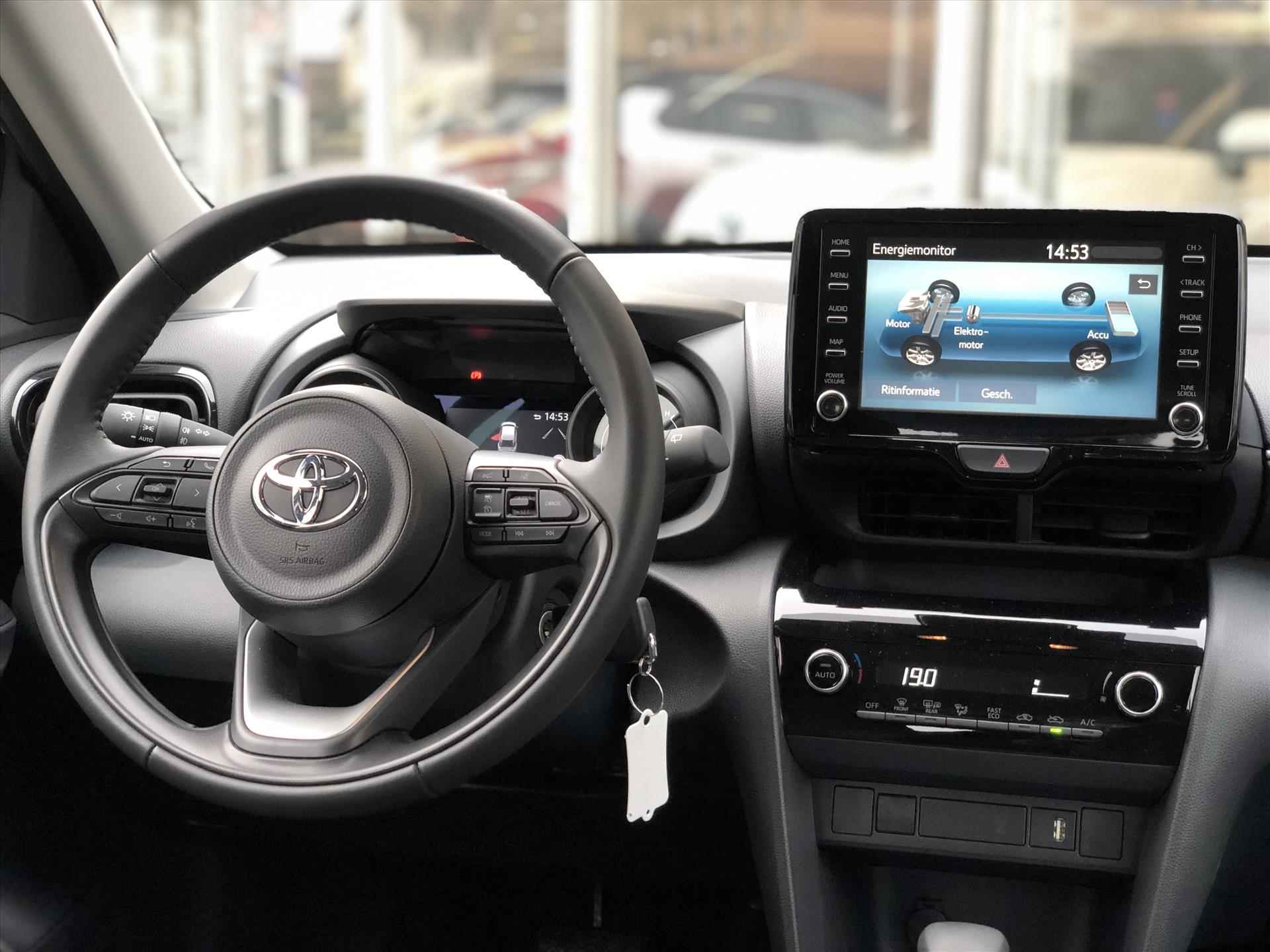 Toyota Yaris Cross 1.5 Hybrid Active | Apple CarPlay/Android Auto, Lichtmetalen velgen, Parkeercamera, Adaptive cruise control - 16/34