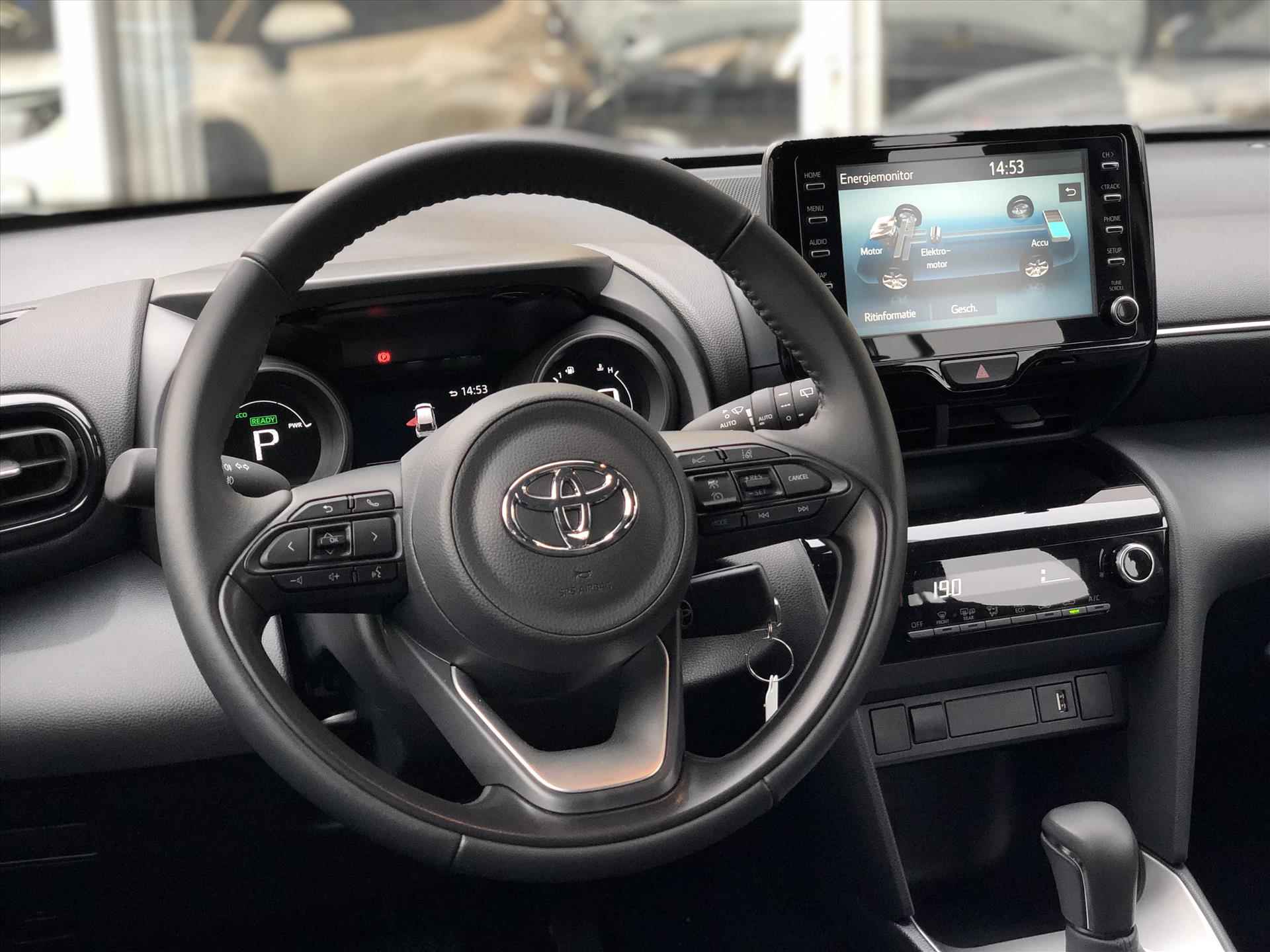 Toyota Yaris Cross 1.5 Hybrid Active | Apple CarPlay/Android Auto, Lichtmetalen velgen, Parkeercamera, Adaptive cruise control - 12/34