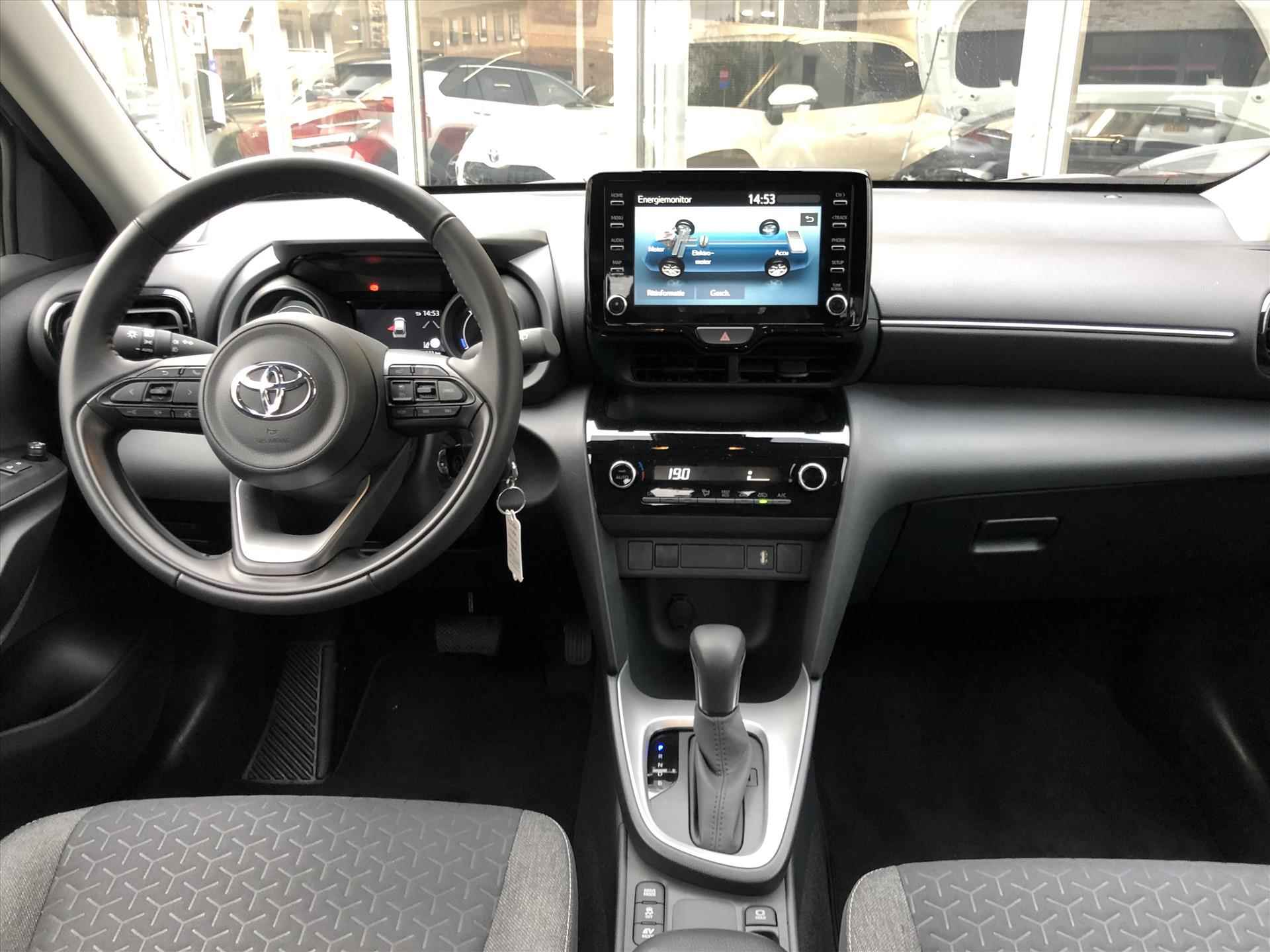 Toyota Yaris Cross 1.5 Hybrid Active | Apple CarPlay/Android Auto, Lichtmetalen velgen, Parkeercamera, Adaptive cruise control - 14/34