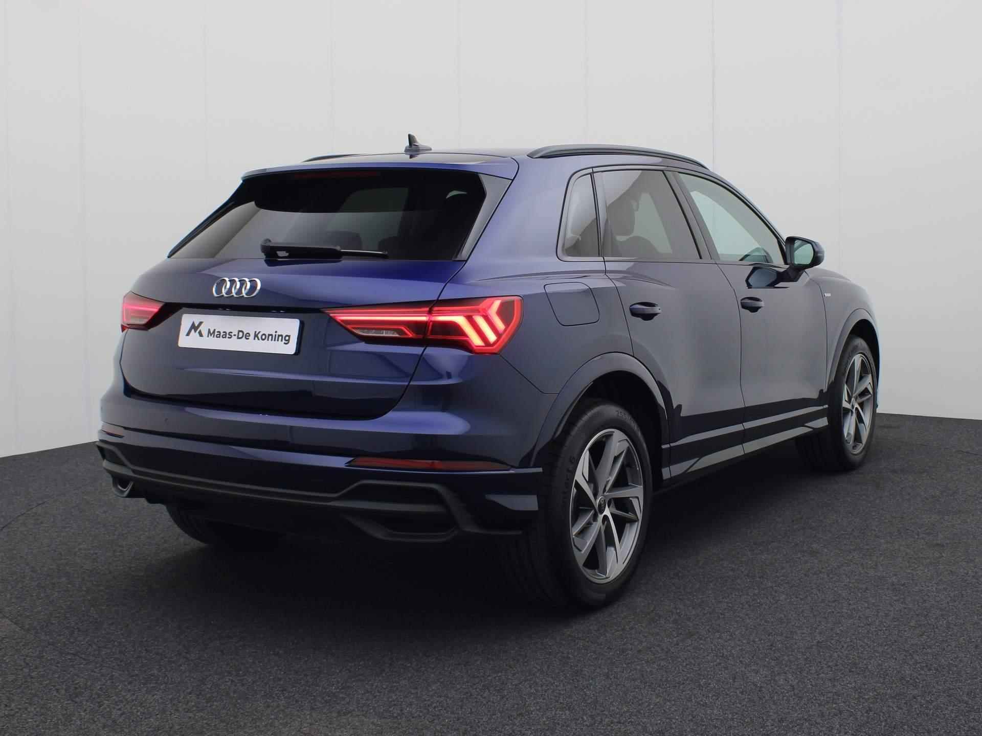 Audi Q3 45 TFSIe 180kW/245PK S Line · Drive select · Leder/Alcantara · Stoelverwarming · Garantie tot december 2028 of 100000km - 3/43