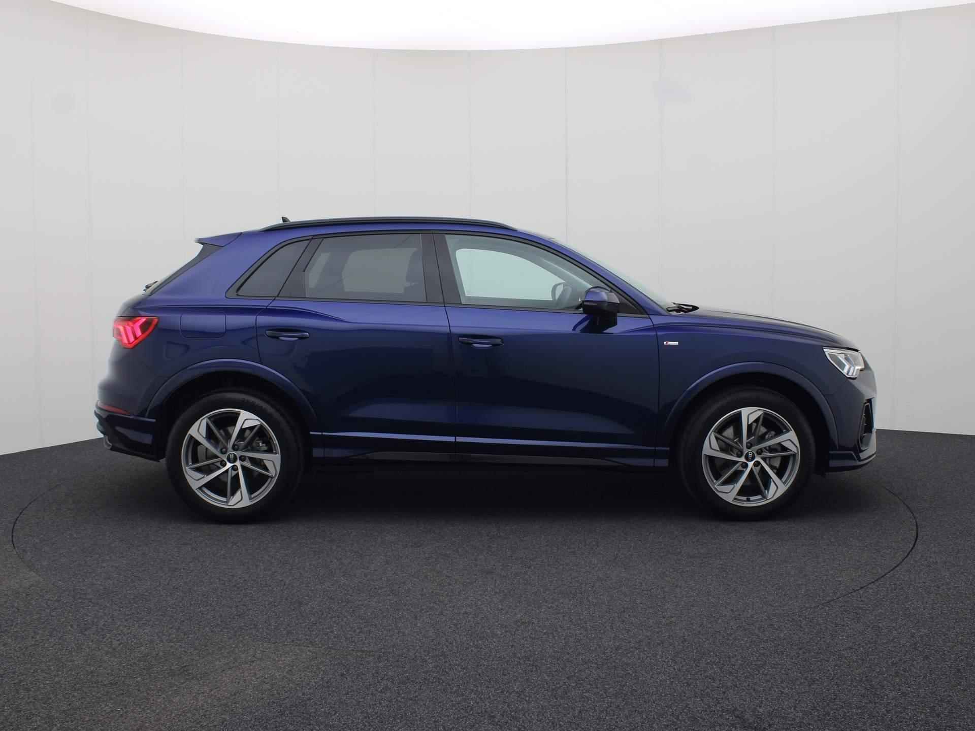 Audi Q3 45 TFSIe 180kW/245PK S Line · Drive select · Leder/Alcantara · Stoelverwarming · Garantie tot december 2028 of 100000km - 4/43