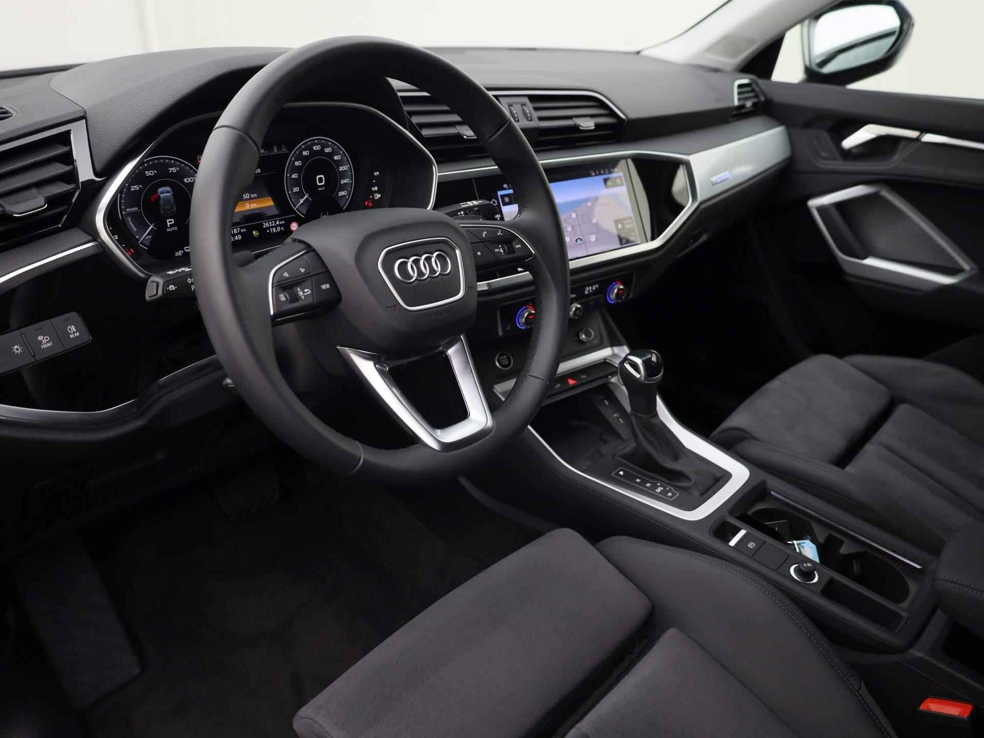 Audi Q3 45 TFSIe 180kW/245PK S Line · Drive select · Leder/Alcantara · Stoelverwarming · Garantie tot december 2028 of 100000km - 19/43