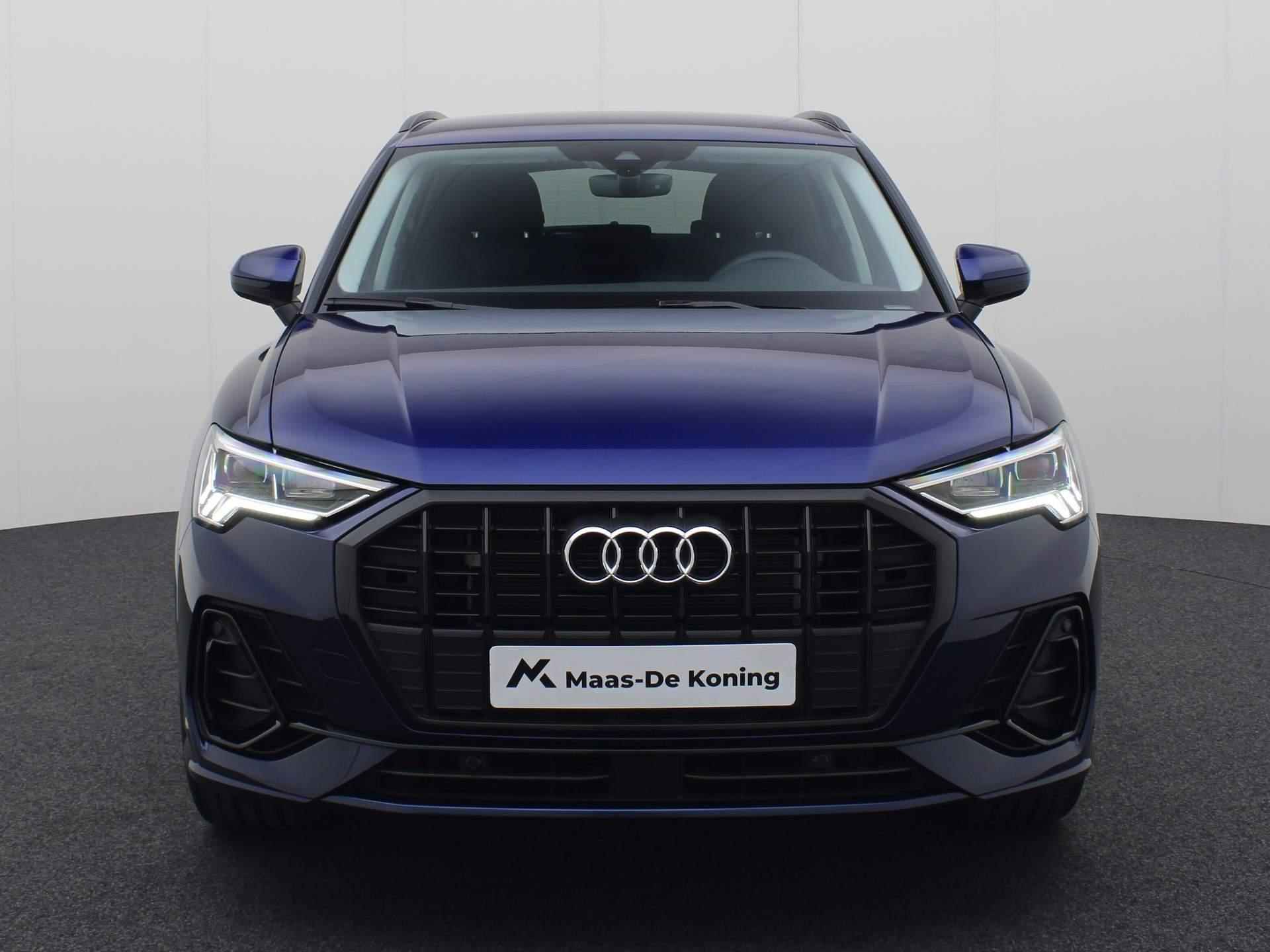 Audi Q3 45 TFSIe 180kW/245PK S Line · Drive select · Leder/Alcantara · Stoelverwarming · Garantie tot december 2028 of 100000km - 34/43