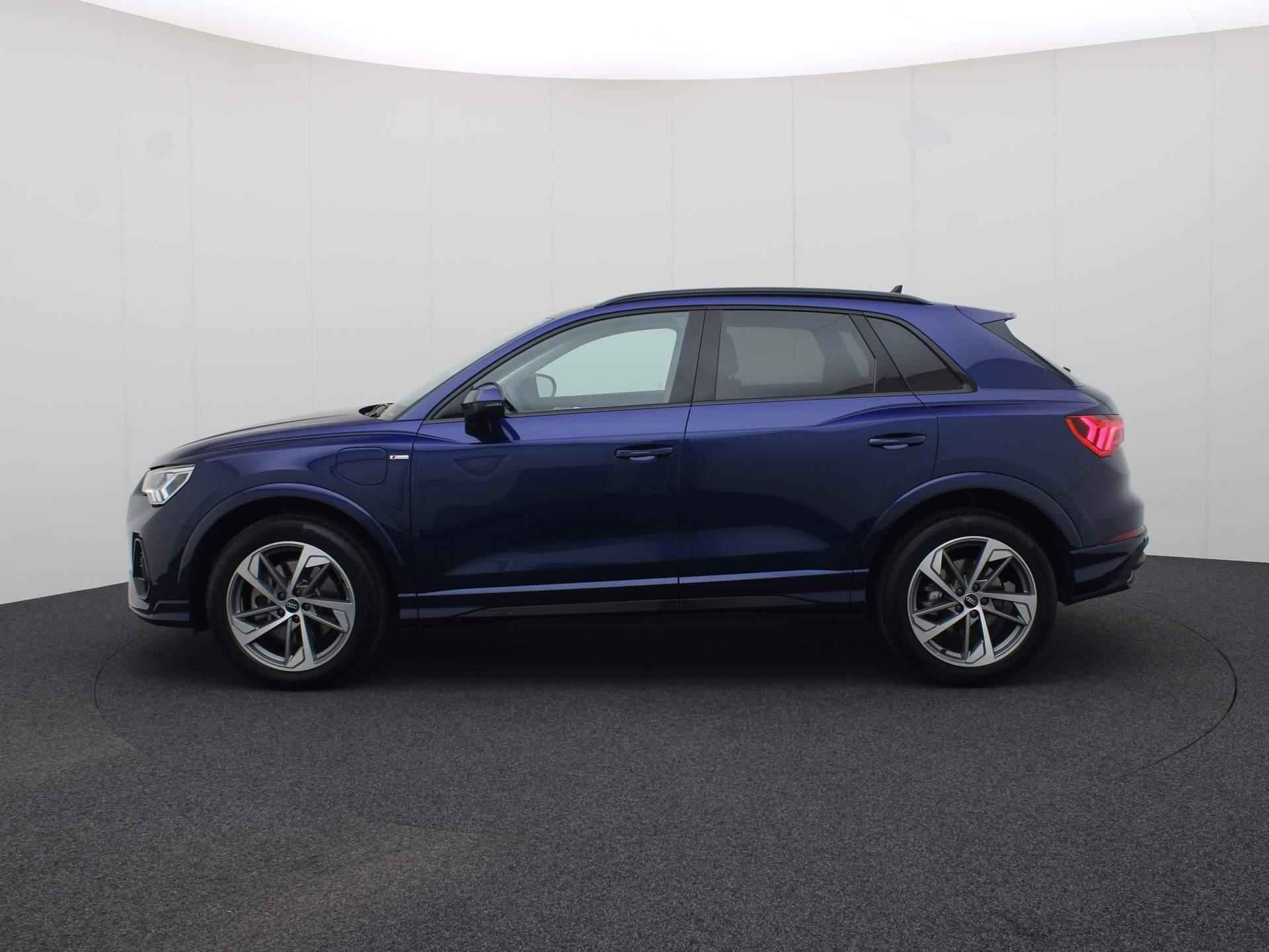 Audi Q3 45 TFSIe 180kW/245PK S Line · Drive select · Leder/Alcantara · Stoelverwarming · Garantie tot december 2028 of 100000km - 36/43