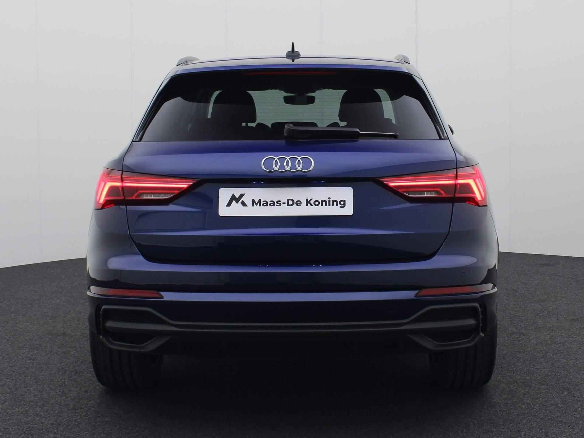 Audi Q3 45 TFSIe 180kW/245PK S Line · Drive select · Leder/Alcantara · Stoelverwarming · Garantie tot december 2028 of 100000km - 38/43