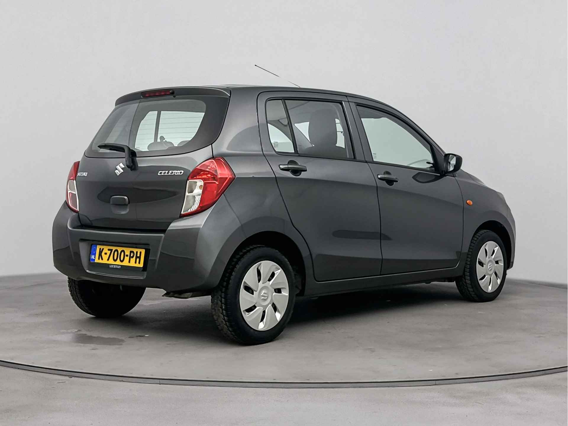 Suzuki Celerio 1.0 Comfort Limited | Bluetooth | Elektrische Ramen | Centrale Deurvergrendeling + Afstandsbediening | - 3/38