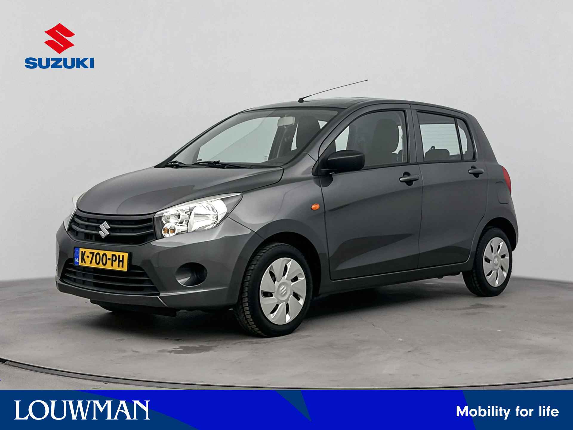 Suzuki Celerio BOVAG 40-Puntencheck