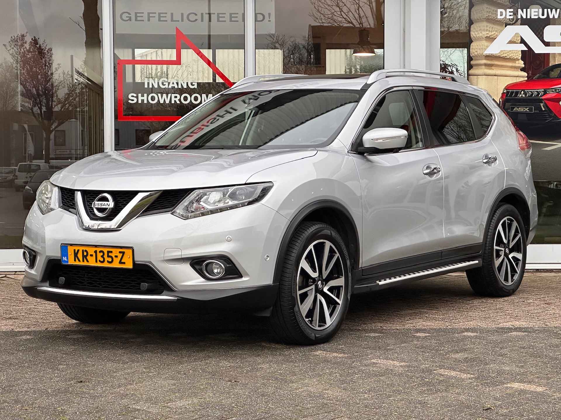 NISSAN X-Trail 1.6 DIG-T 163pk Tekna | 1.800 Trekgewicht | Trekhaak | Leder | Panoramadak | Navigatie | 360-camera - 31/33