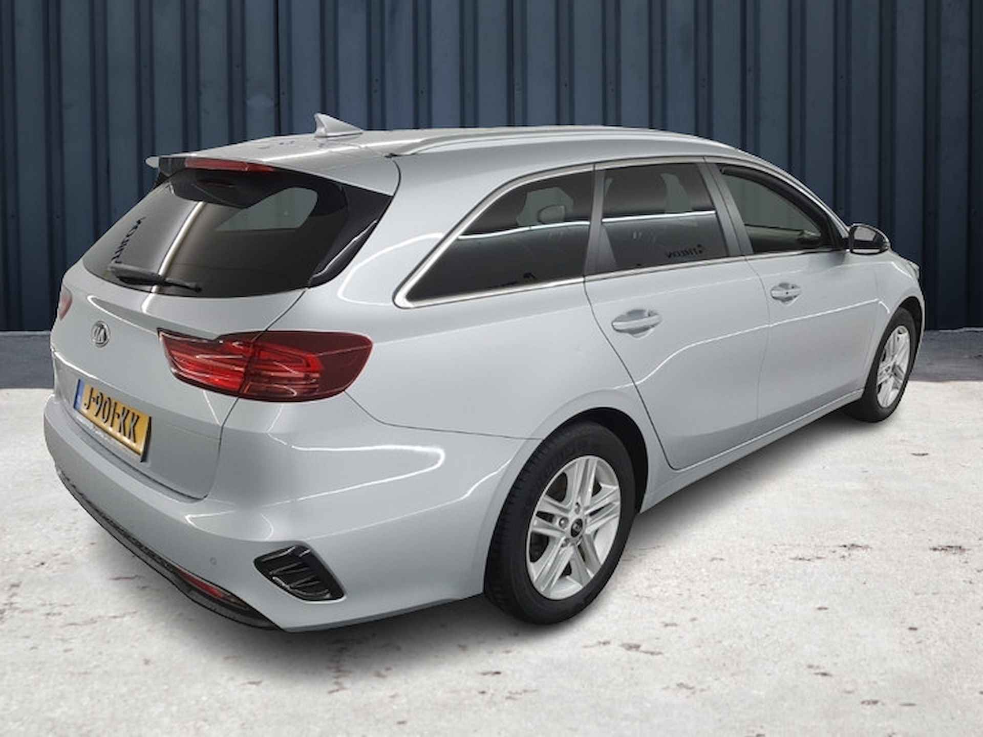 Kia Ceed Sportswagon 1.0 T-GDi DynamicPlusLine (120 PK) 1e-Eigen, Kia-Dealer-Onderh, 12-Mnd-Bovag, Nl-Auto, Achteruitrijcamera, Navigatie/Apple-Carplay/Android-Auto Keyless-Entry, Parkeer-Sensoren, Privacy-Glas - 4/20