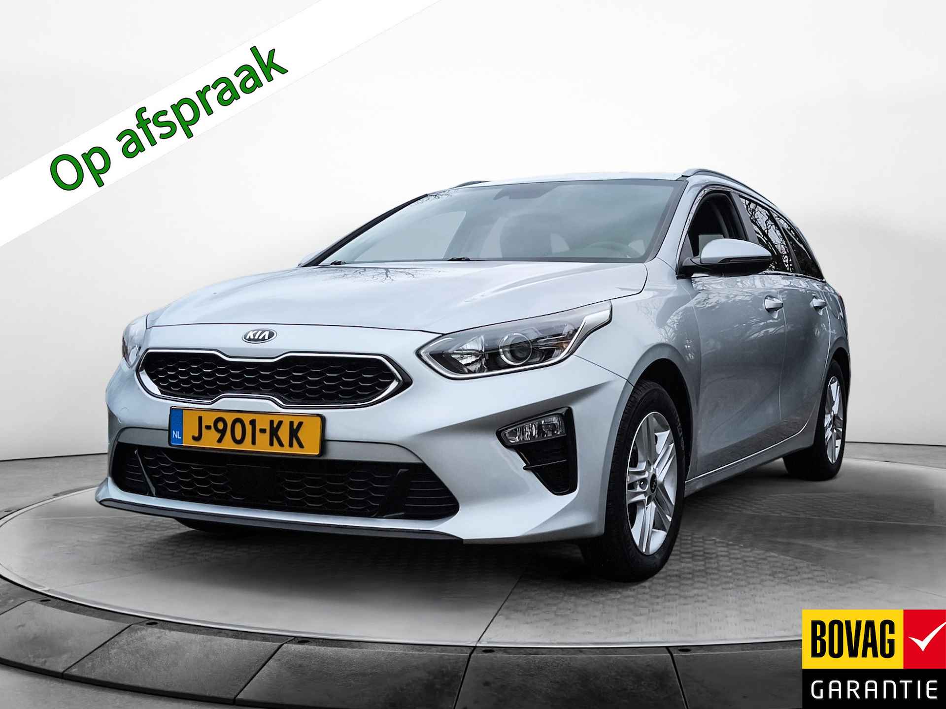 Kia Ceed BOVAG 40-Puntencheck