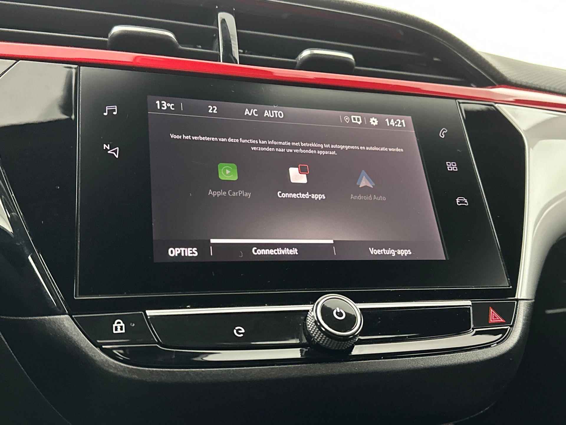 Opel Corsa-e Level 4 50 kWh | Navigatie | Apple Carplay/Android Auto | Lichtmetalen velgen - 13/29