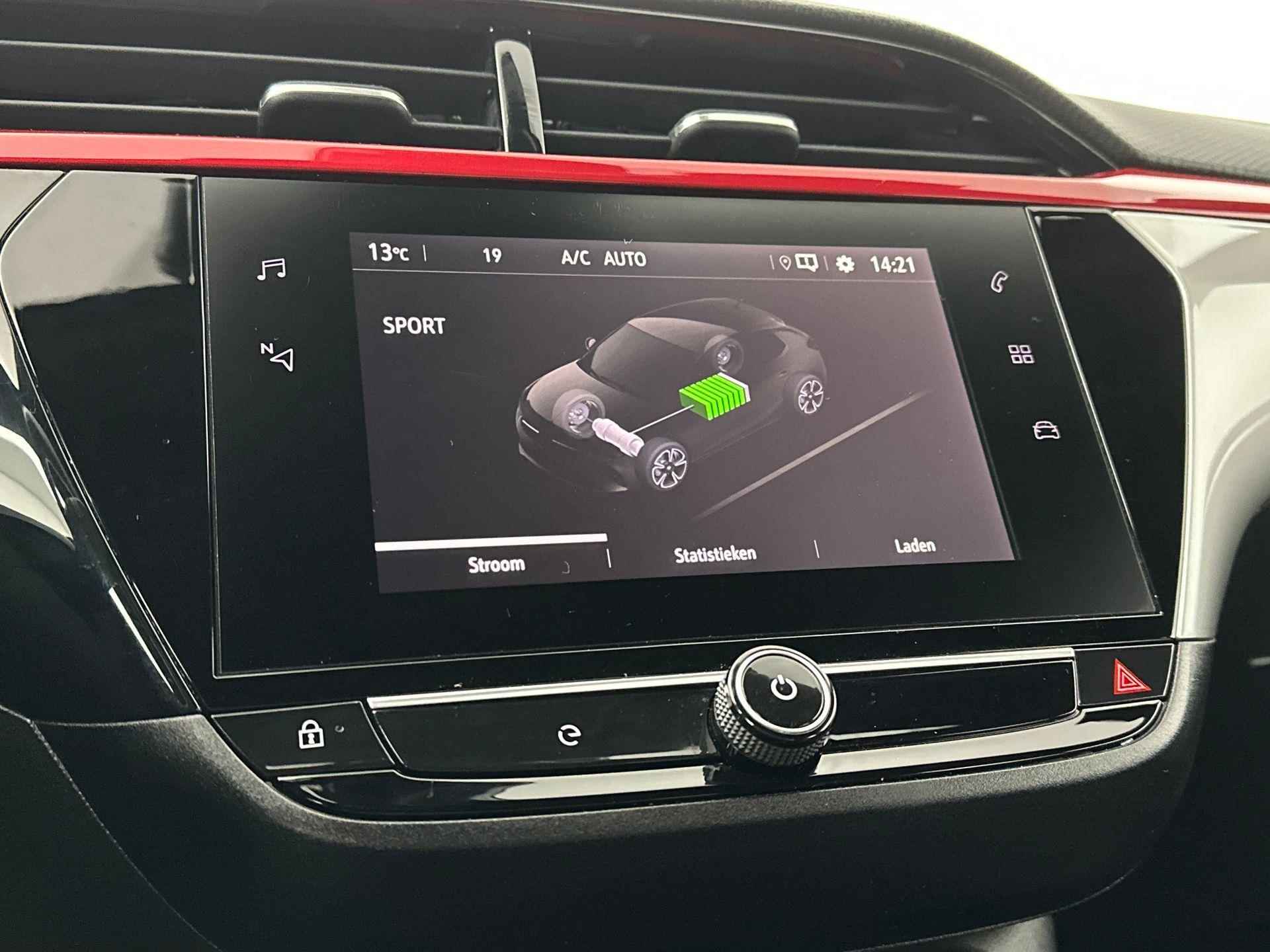 Opel Corsa-e Level 4 50 kWh | Navigatie | Apple Carplay/Android Auto | Lichtmetalen velgen - 19/29