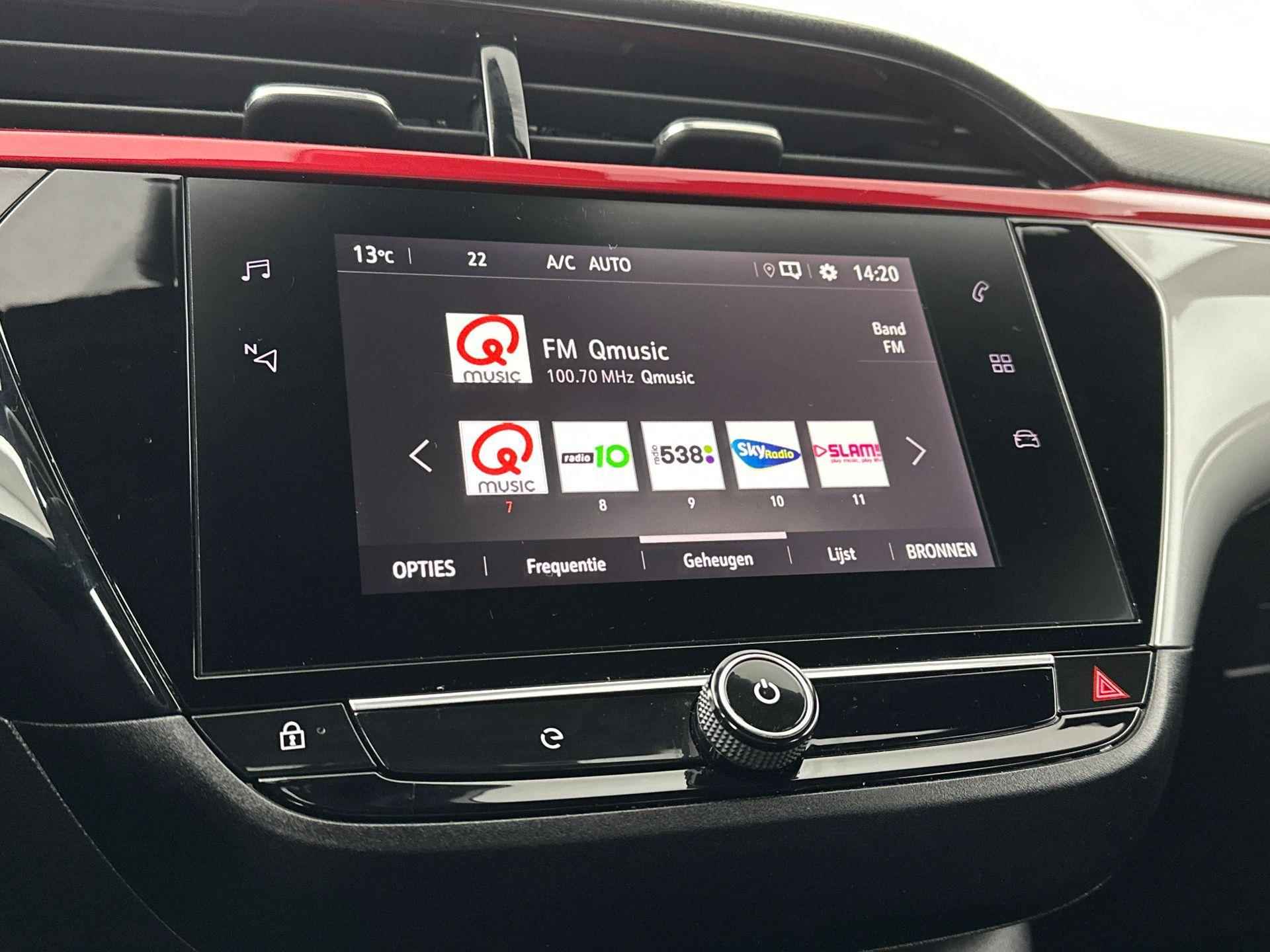 Opel Corsa-e Level 4 50 kWh | Navigatie | Apple Carplay/Android Auto | Lichtmetalen velgen - 20/29