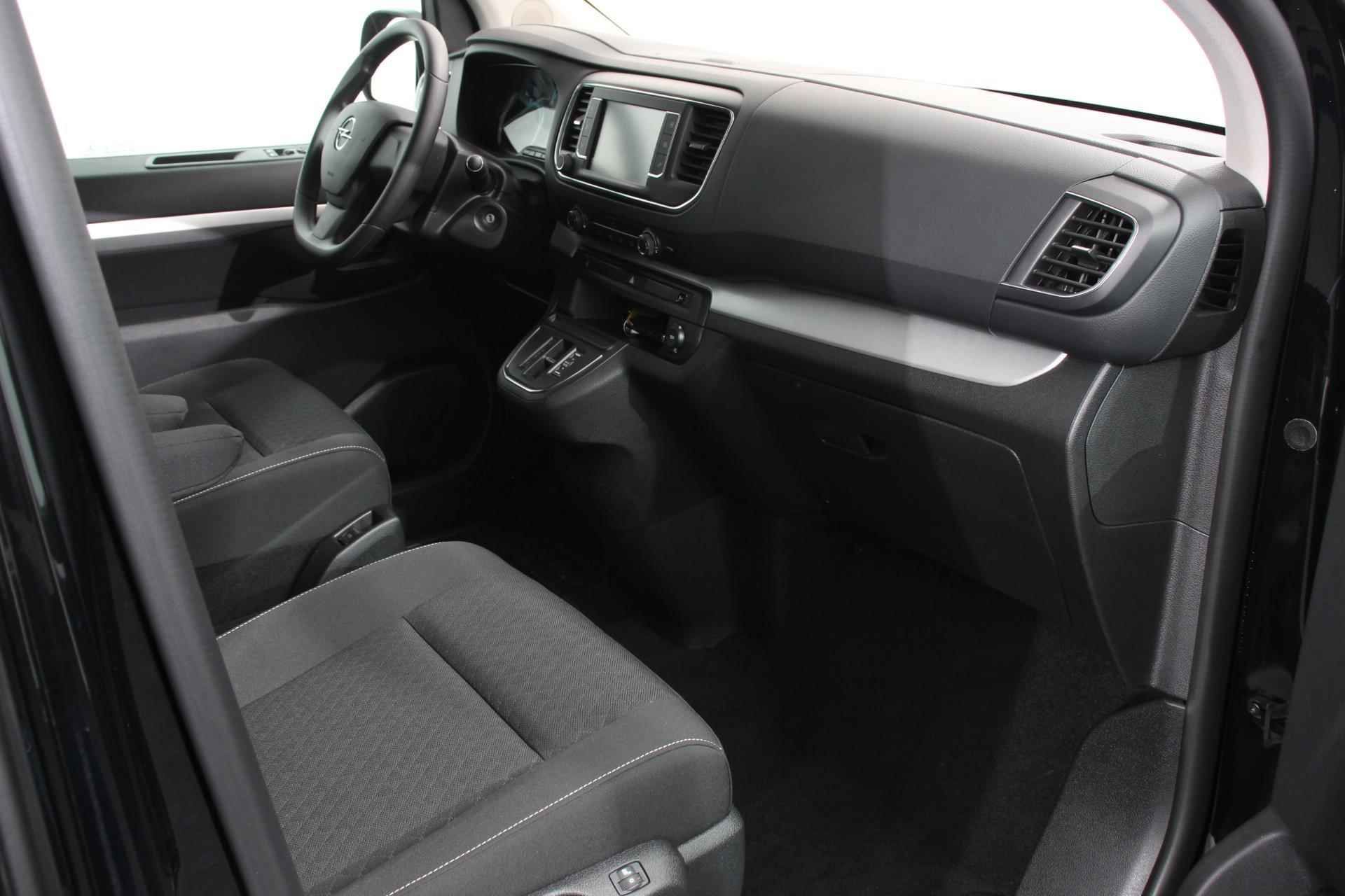 Opel Vivaro-e Combi Zafira L2H1 75 kWh 8 persoons ! | Navigatie | Airco | Dab | Camera 360 | Cruise control | Dab | Lichtmetalen velgen | Stoelverwarming - 13/36