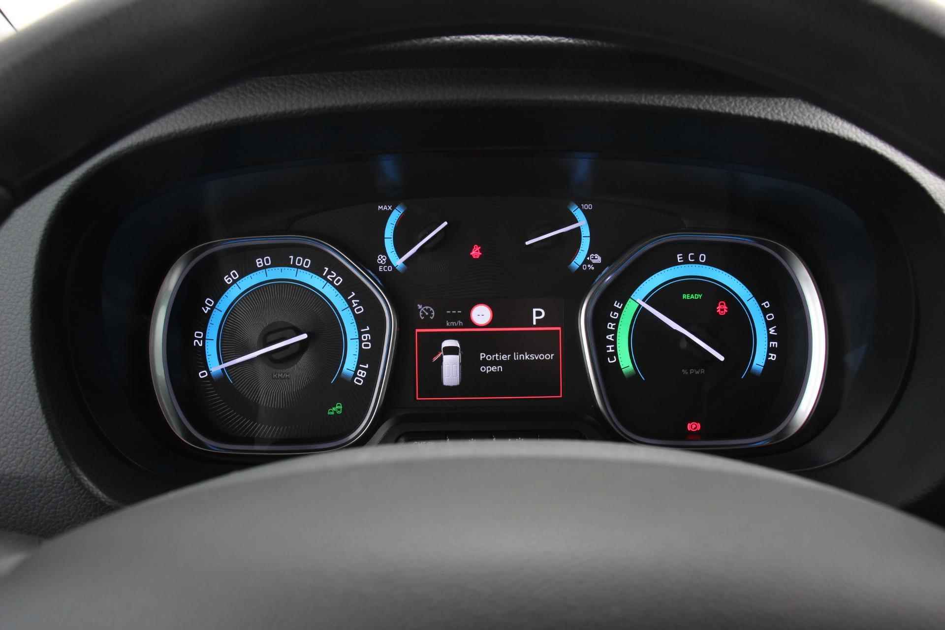 Opel Vivaro-e Combi Zafira L2H1 75 kWh 8 persoons ! | Navigatie | Airco | Dab | Camera 360 | Cruise control | Dab | Lichtmetalen velgen | Stoelverwarming - 28/36