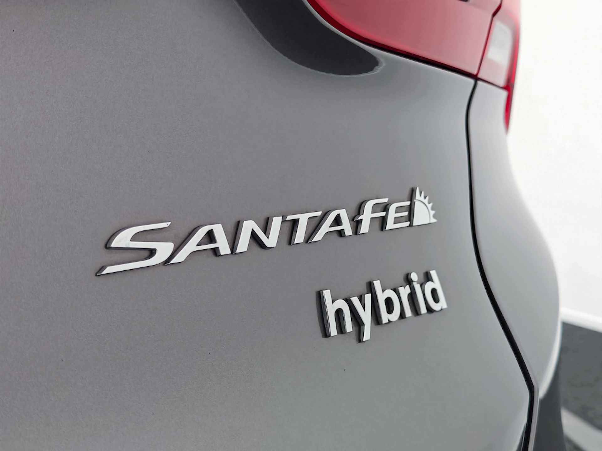Hyundai Santa Fe 1.6 T-GDI HEV Premium Sky 7persoons | Trekhaak | Panoramadak - 44/53