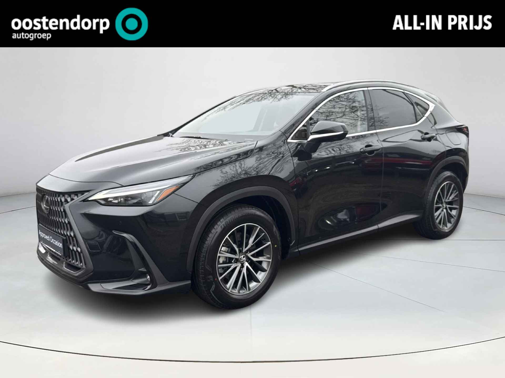 Lexus NX BOVAG 40-Puntencheck