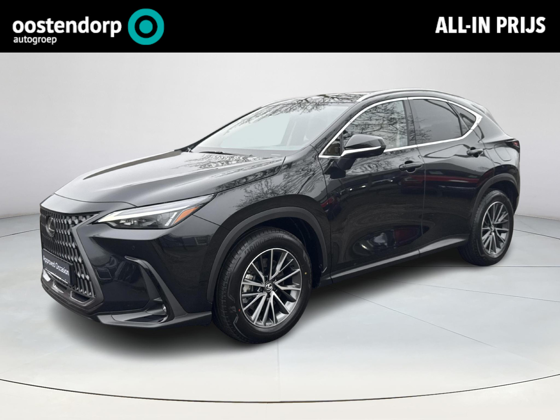 Lexus NX 450h+ AWD Luxury Line | 06-10141018 Voor meer informatie