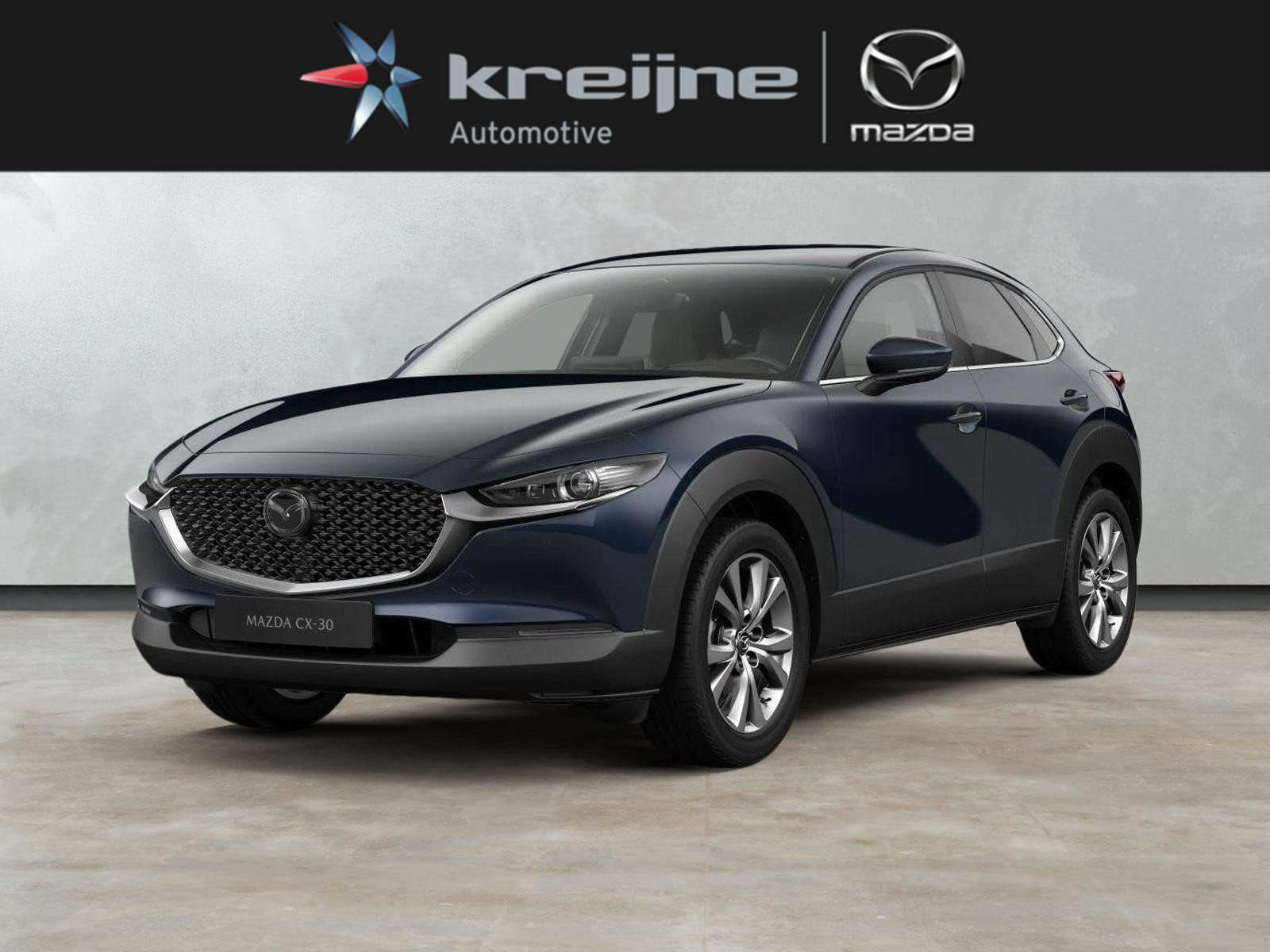 Mazda CX-30 2.0 e-SkyActiv-G M Hybrid Exclusive-line| AUTOMAAT | Black Comfort pack | Design pack | Driver Assistance pack | NIEUW | STUNT A