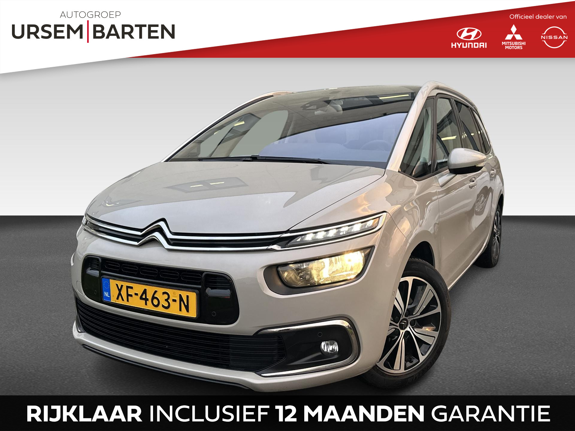 Citroën Grand C4 Spacetourer 1.2 PureTech Business | 7-zitter