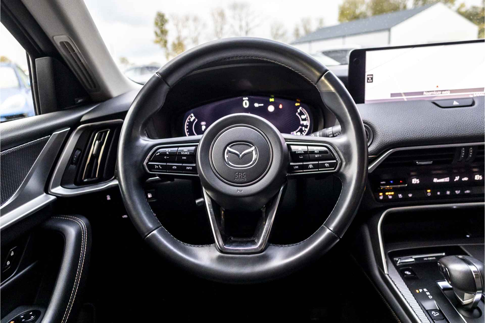 Mazda CX-60 2.5 e-SkyActiv PHEV Takumi | BOSE | Pano | 360° camera - 7/40