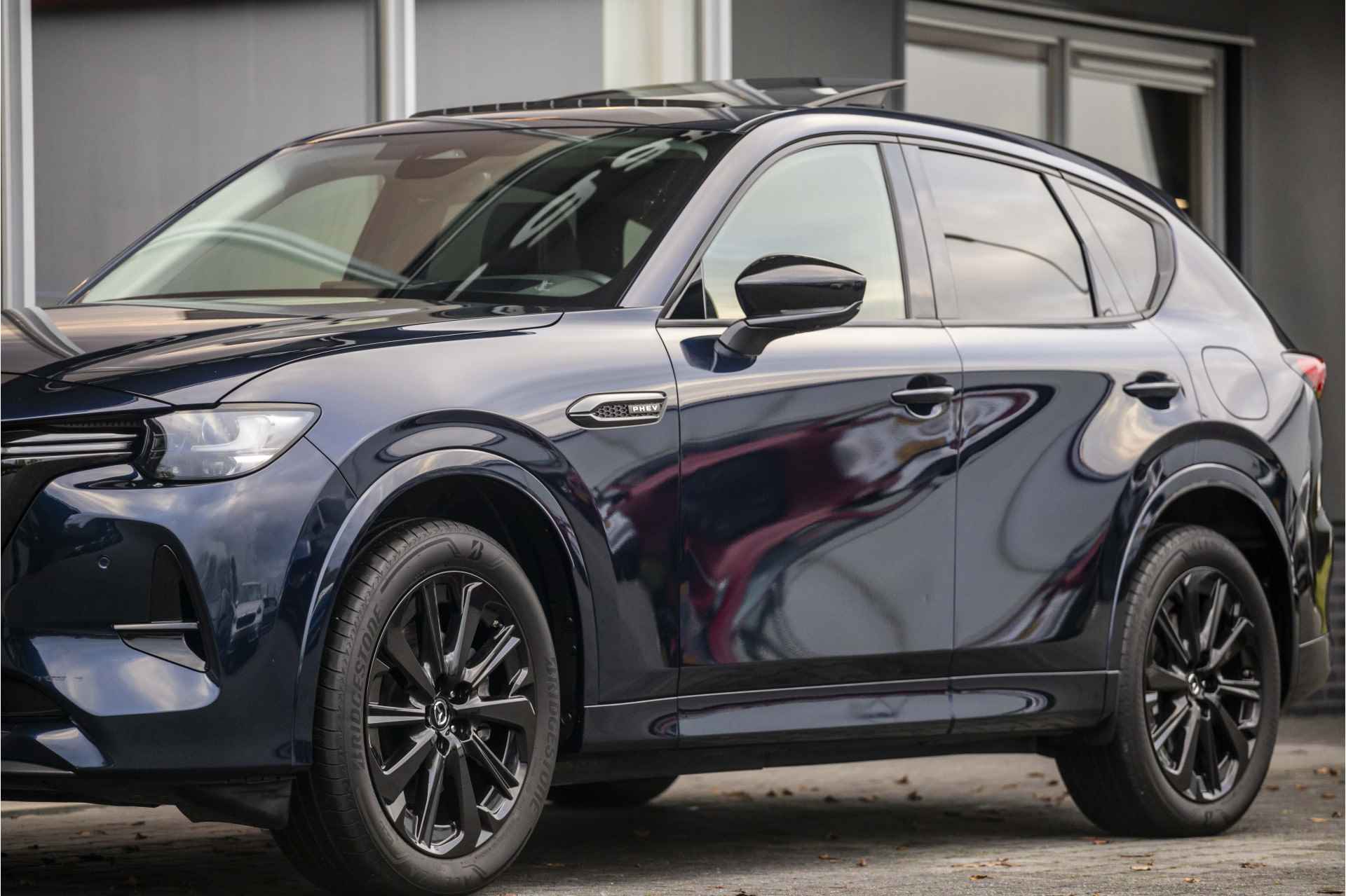 Mazda CX-60 2.5 e-SkyActiv PHEV Takumi | BOSE | Pano | 360° camera - 17/40